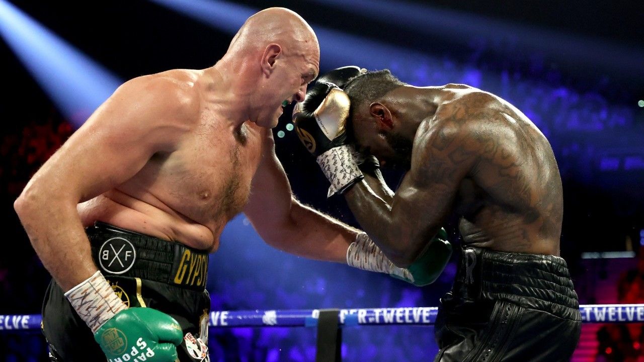 Fury és Wilder nem bunyózik szellemvárosban