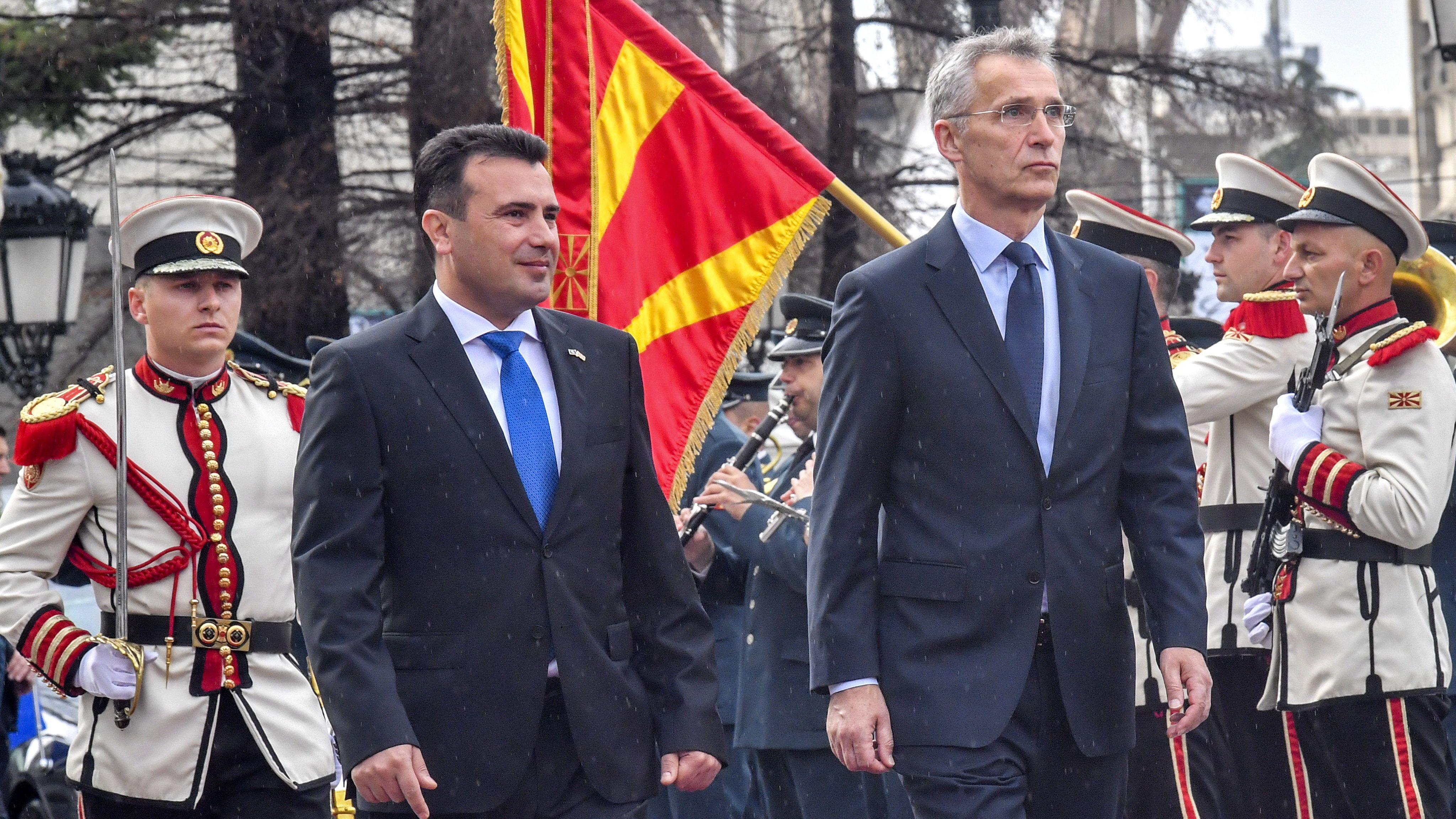 A NATO tagja lett Észak-Macedónia