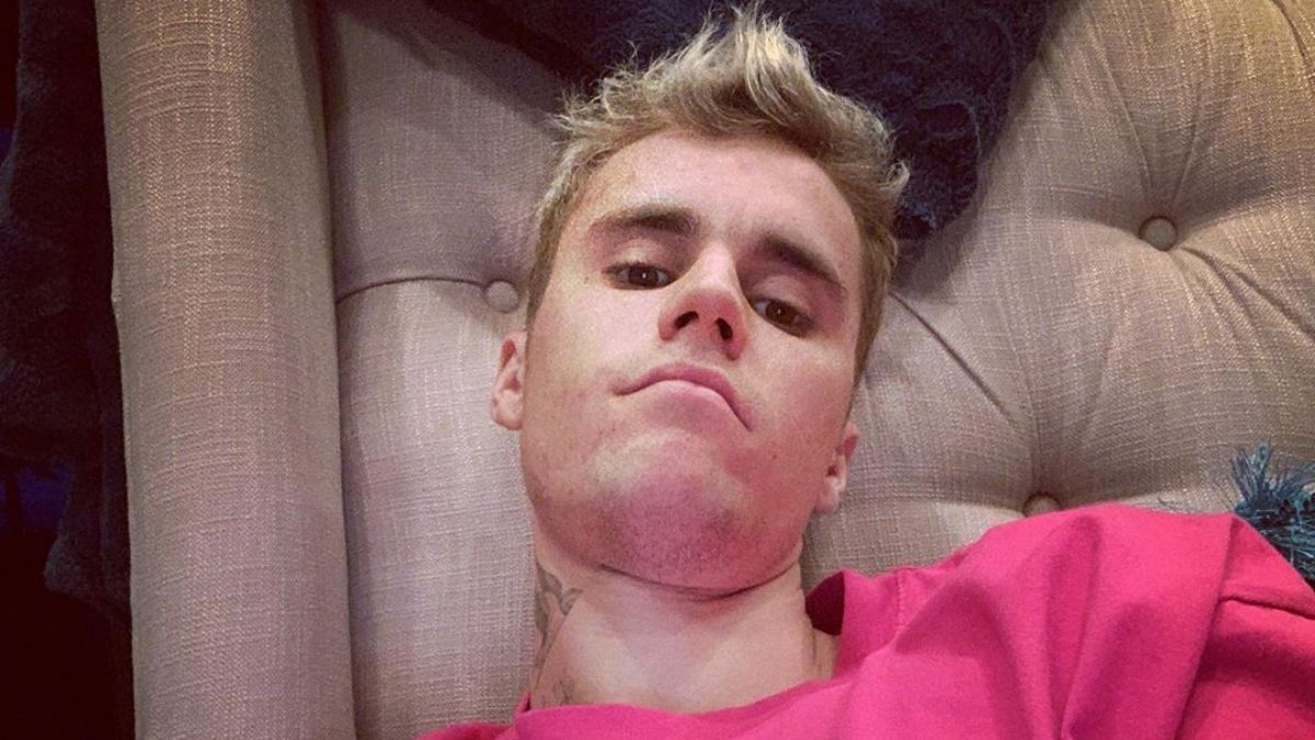 Justin Bieber a játéka végén pofára esett