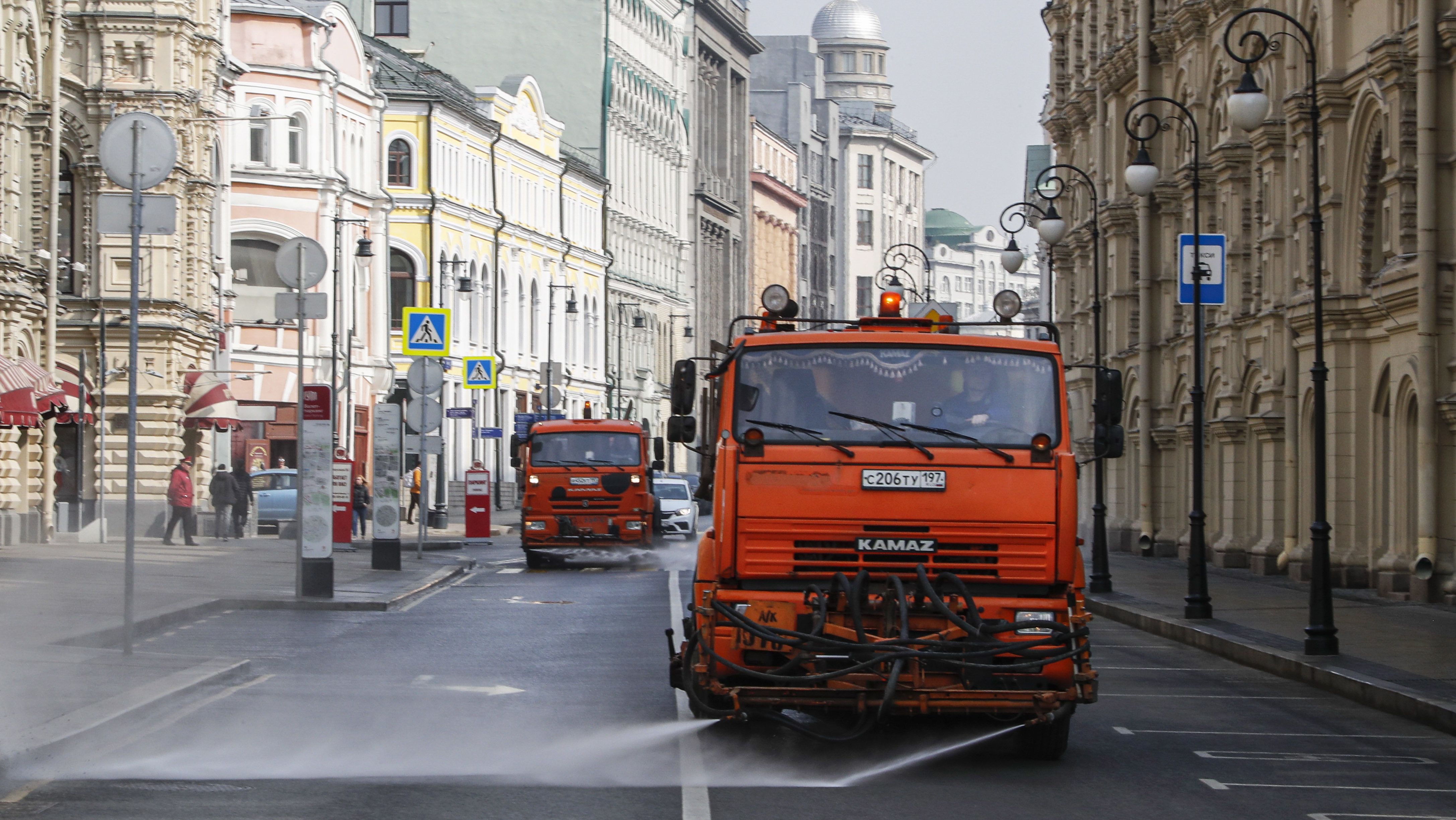 Kötelező házi karantént rendeltek el Moszkvában