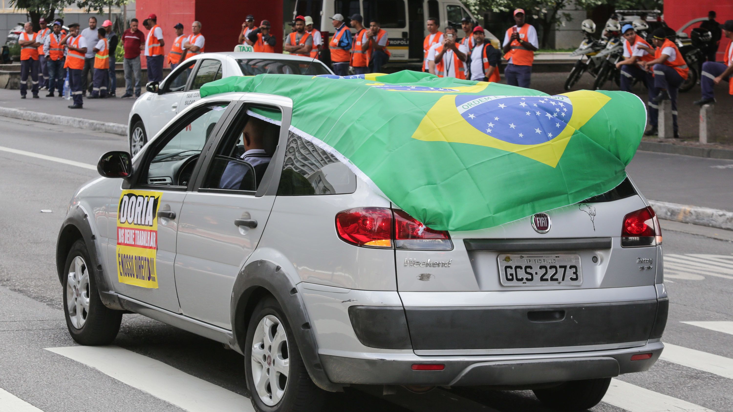 Sao Paulóban elszabadult a koronavírus