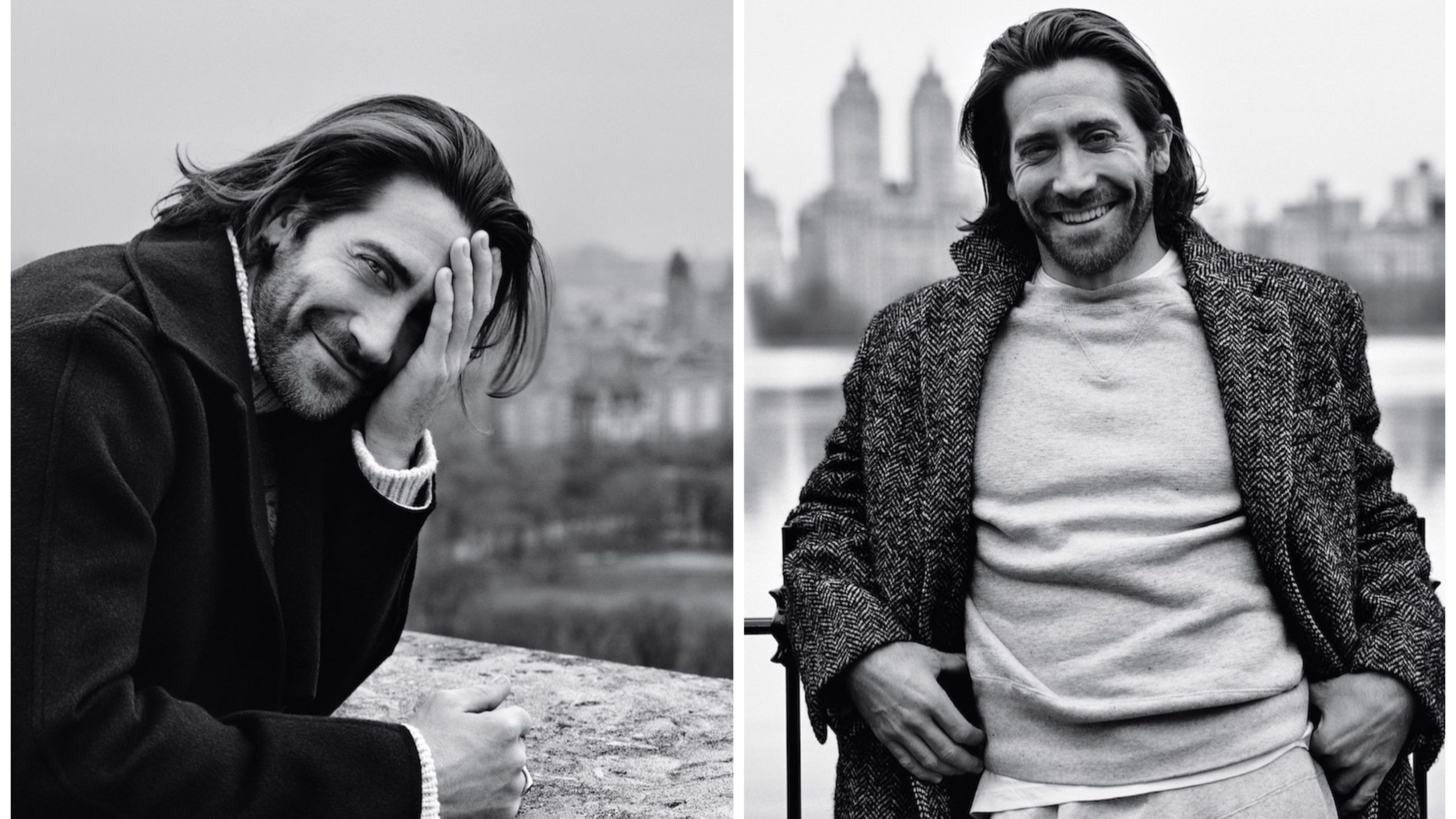 Jake Gyllenhaal címlapra került, és ő a portréfotók tökéletes alanya