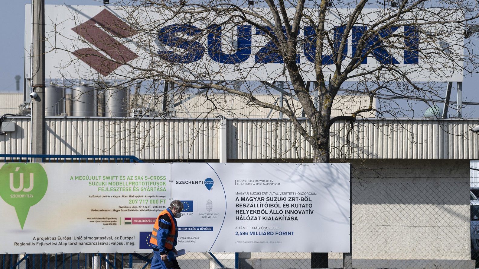 Két héttel meghosszabbítja a leállást az esztergomi Suzuki-gyár