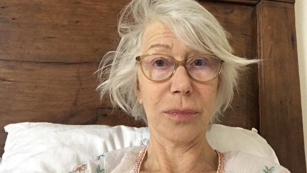 Így néz ki Helen Mirren ébredés után, smink nélkül