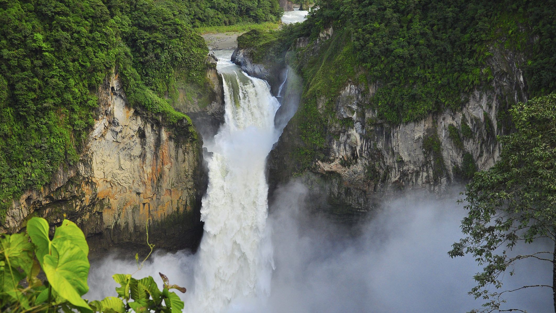 Egyik napról a másikra tűnt el Ecuador legnagyobb vízesése