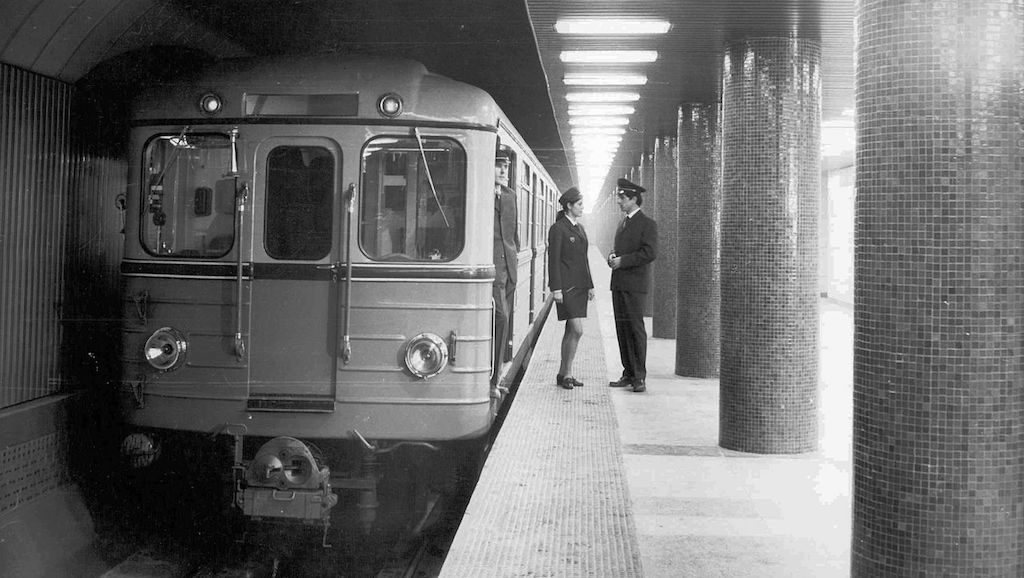 Ötven éve adták át a kettes metró első szakaszát