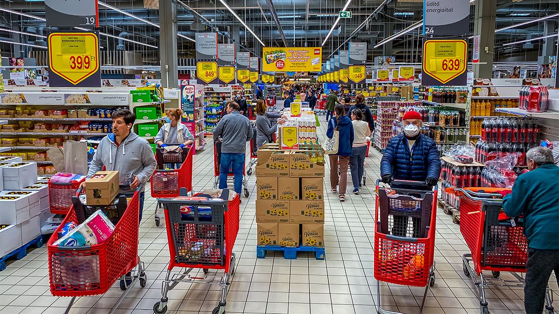 Meghosszabbítanák a konzervek lejárati idejét, ez is a válságkezelés része lehet