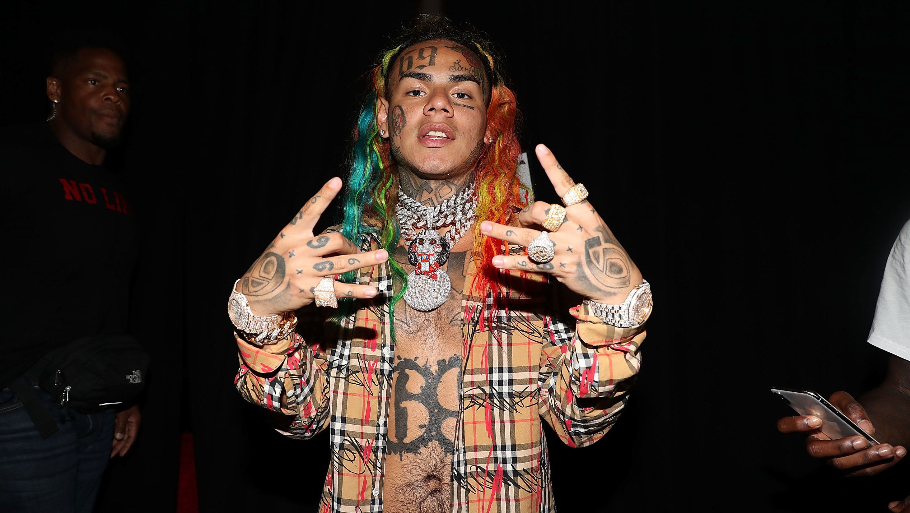 Tekashi 69-t kiengedték a börtönből a koronavírus miatt