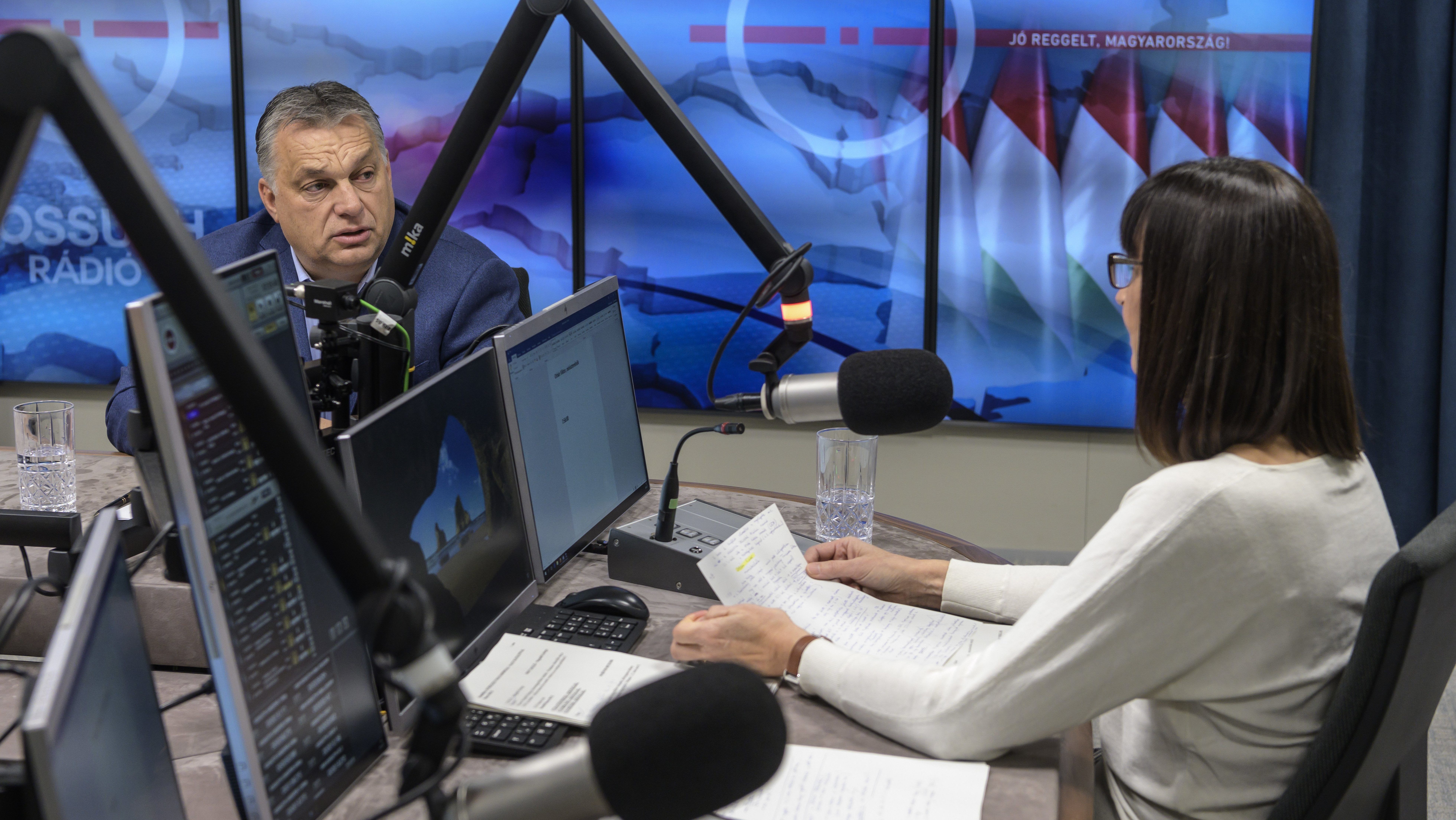 Orbán: 500 ezer forint plusz juttatást kapnak az egészségügyi dolgozók