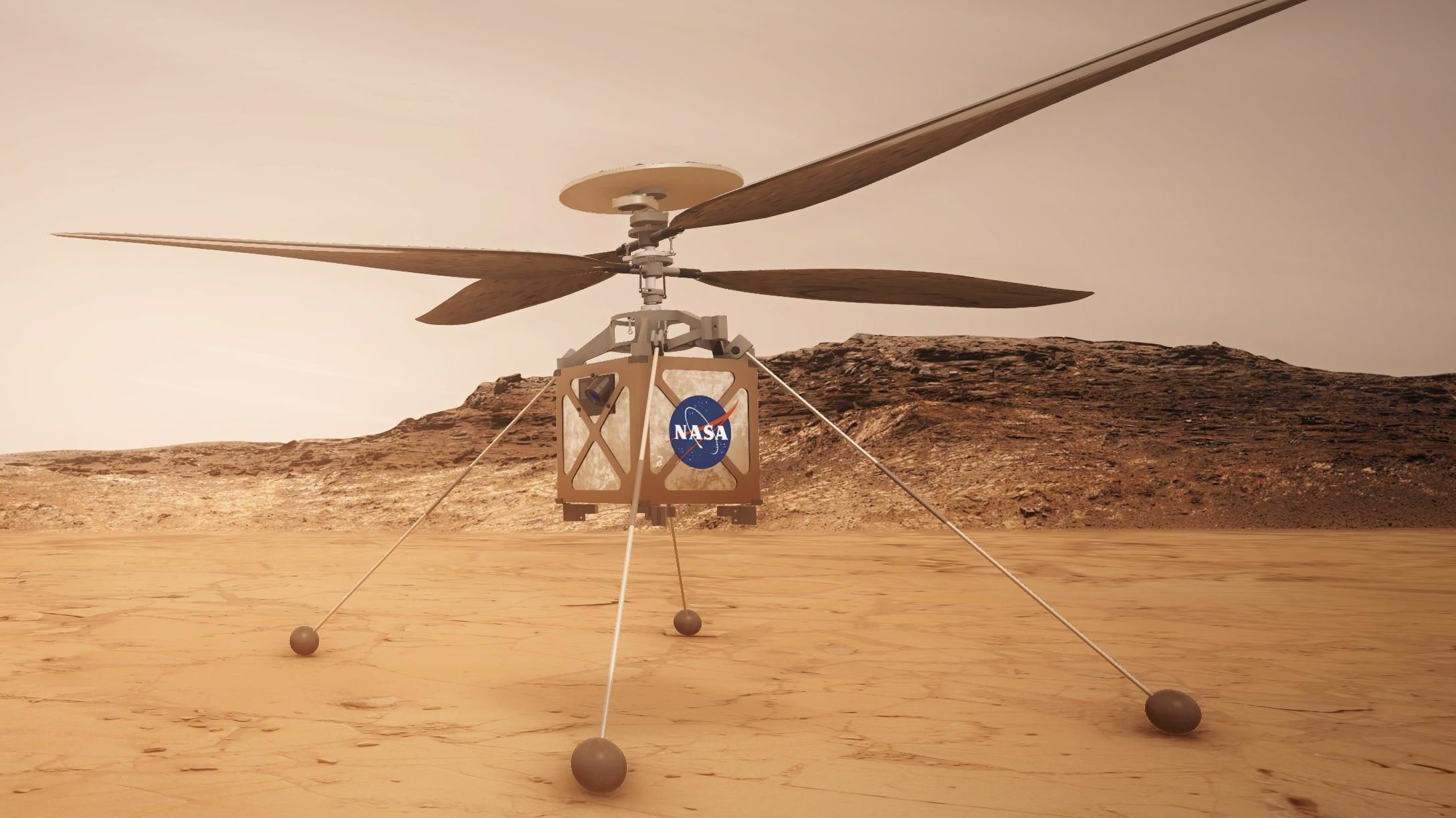 Még idén helikoptert küld a NASA a Marsra