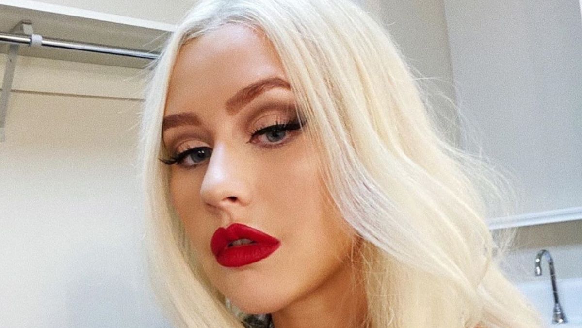 Christina Aguilera megmutatta, hogy énekelt 7 évesen