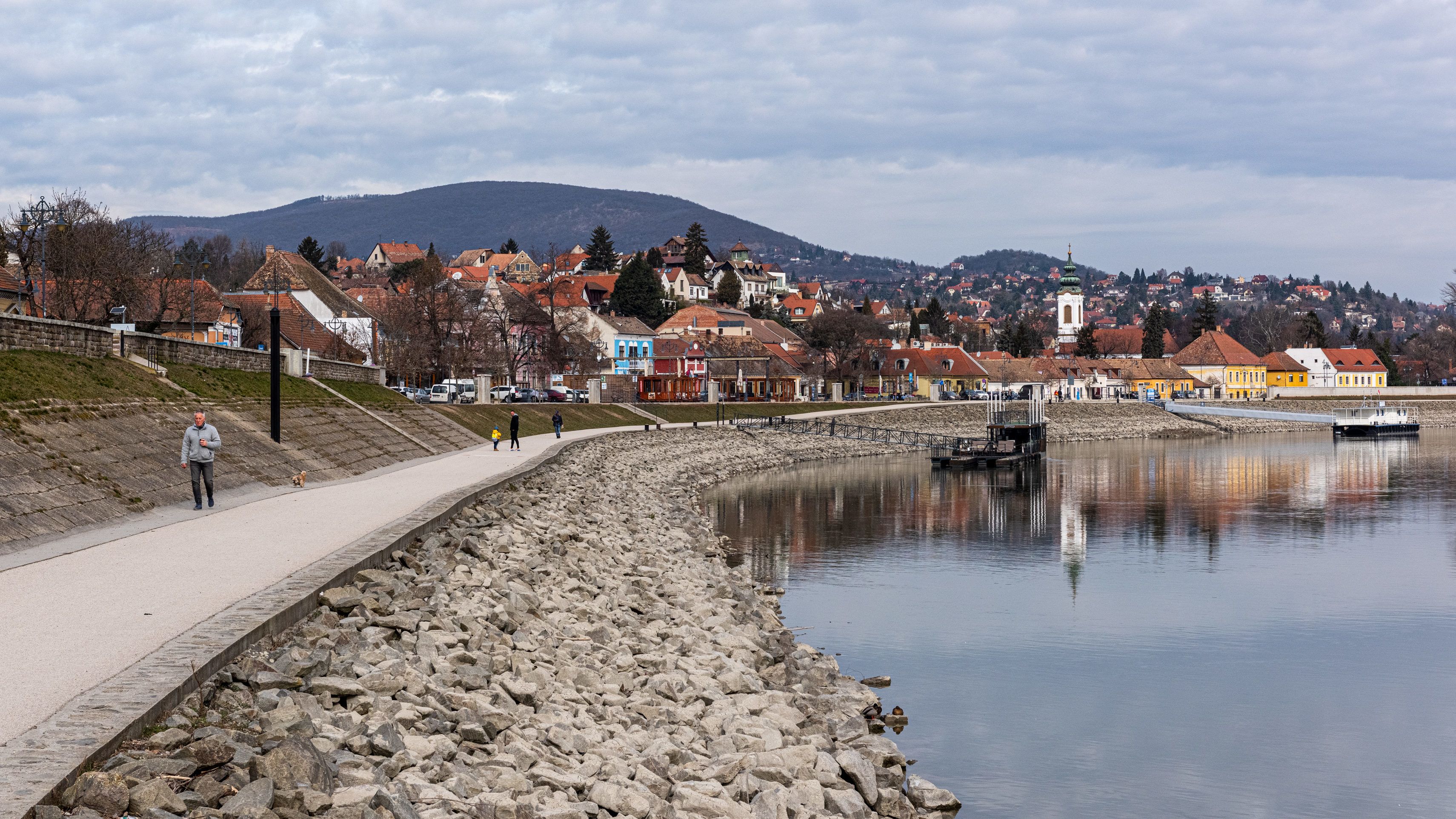 Lezárják Szentendre belvárosát a turisták elől