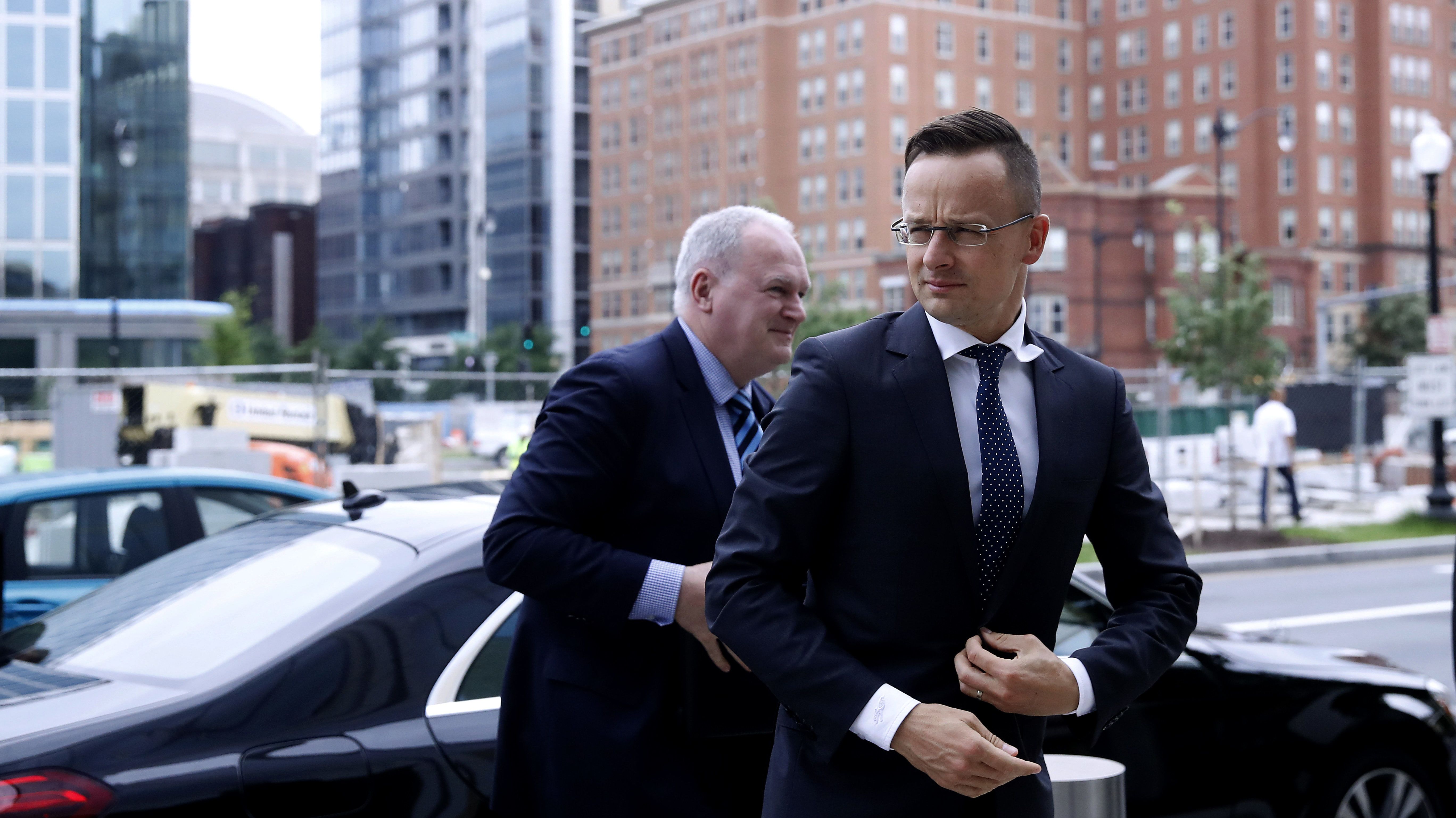 Távozik posztjáról a washingtoni magyar nagykövet