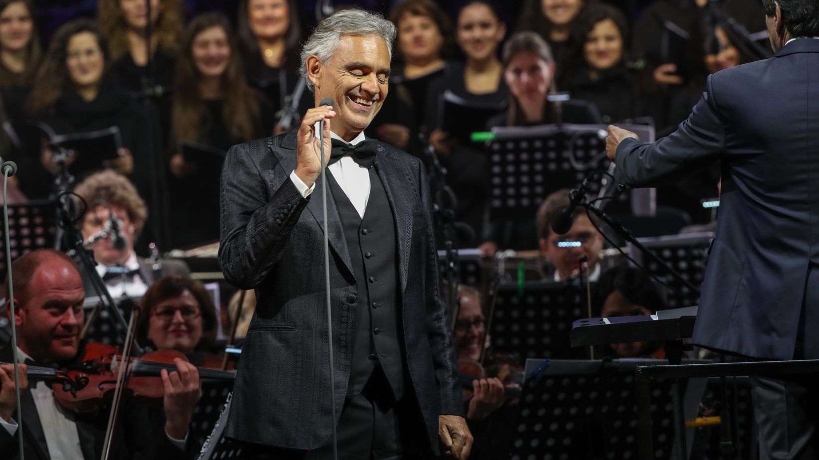 Andrea Bocelli: Ne féljünk a vírustól