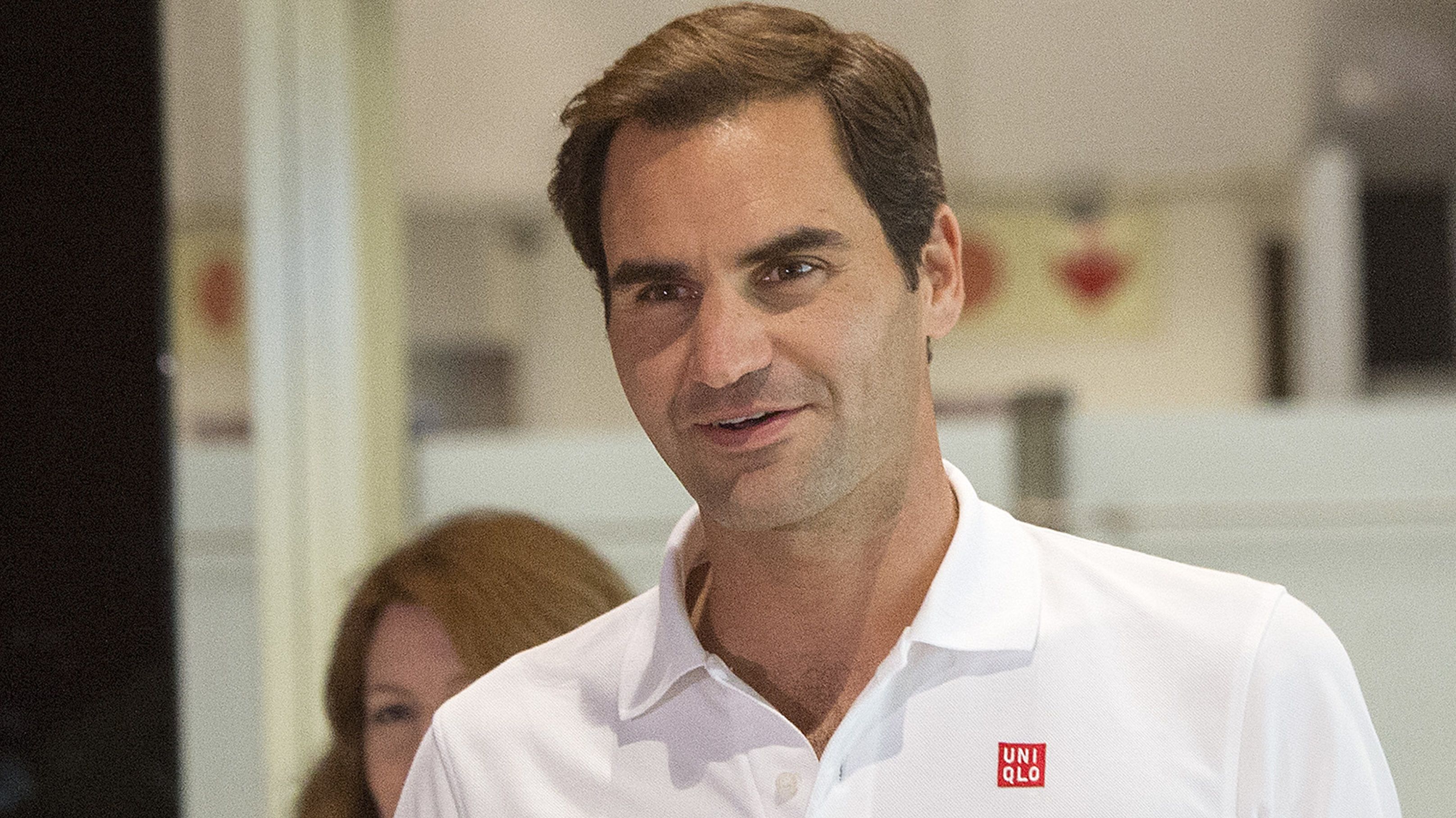 Mindenki Roger Federert akarja lenyűgözni a tenisztudásával