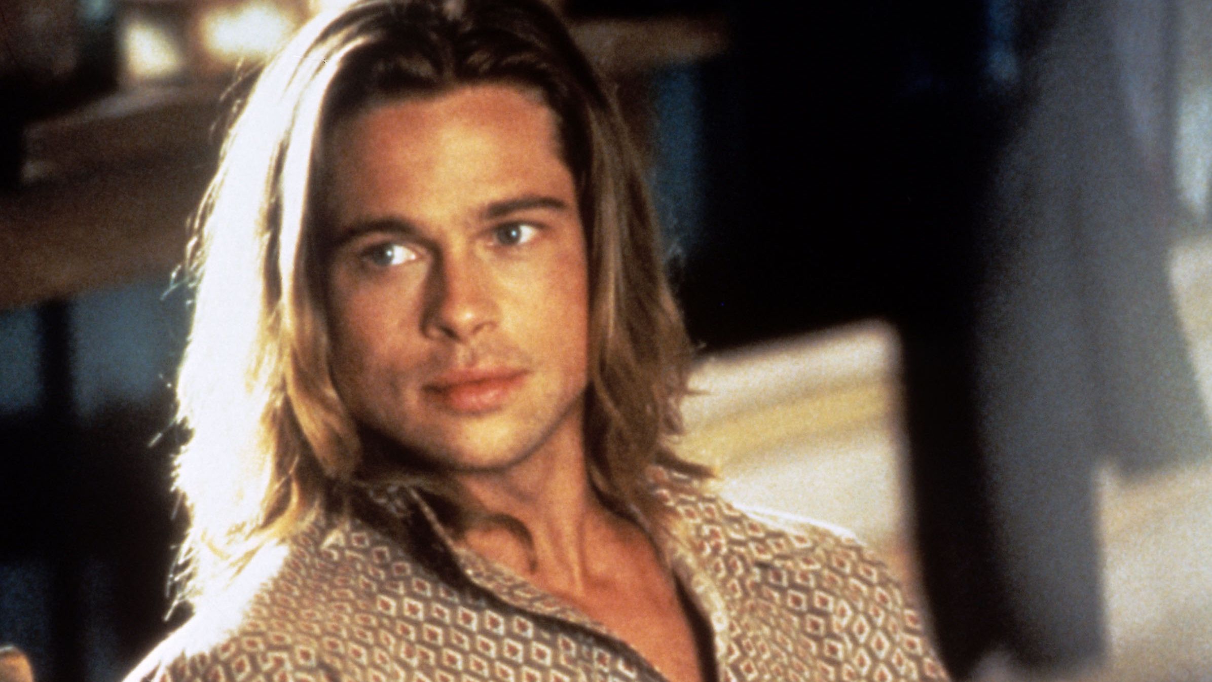 A Szenvedélyek viharában című filmben sminkelni kellett Brad Pitt fenekét