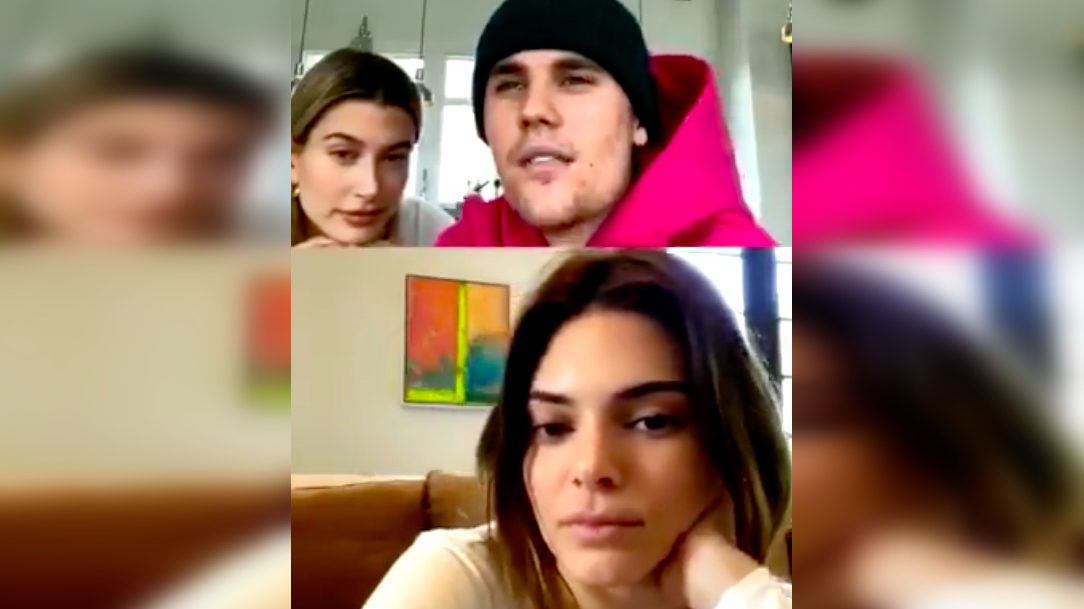 Kendall Jenner csak bólogatott, mikor Justin Bieber arról beszélt, ők mind megdolgoztak a jólétért