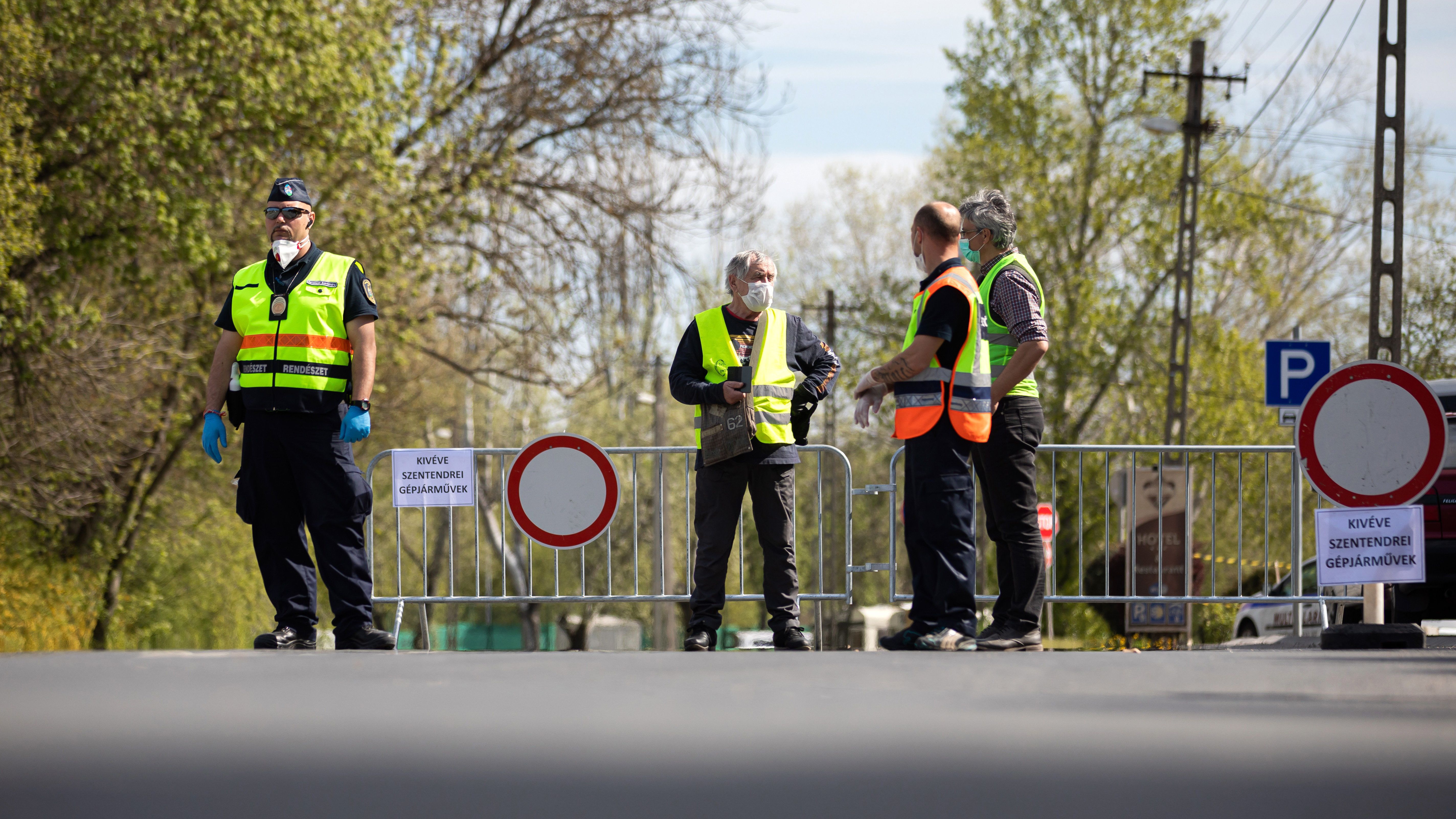 Az autók után a bicikliket is kitiltják Szentendréről a húsvét idejére