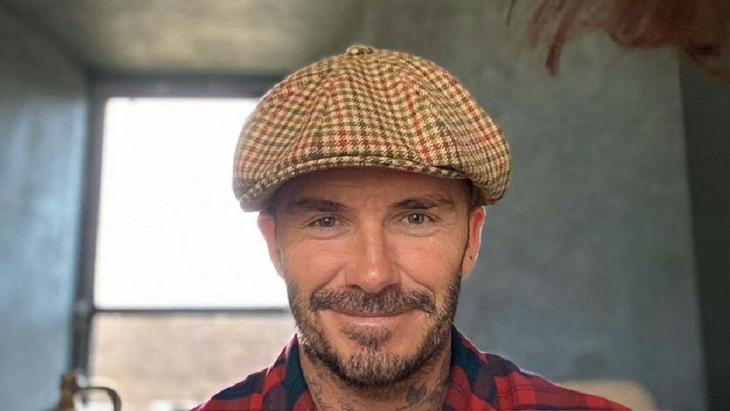 David Beckham vacsorakészítési készsége már nem olyan jó, mint  sütije