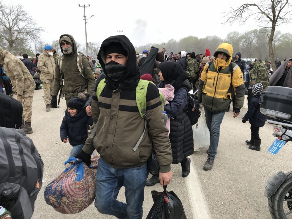 Menekültek ezreit indította el Európa irányába Törökország