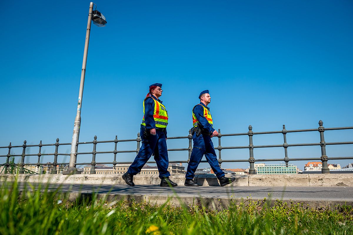 Megöléssel fenyegette a rendőröket a kijárási korlátozást megszegő férfi