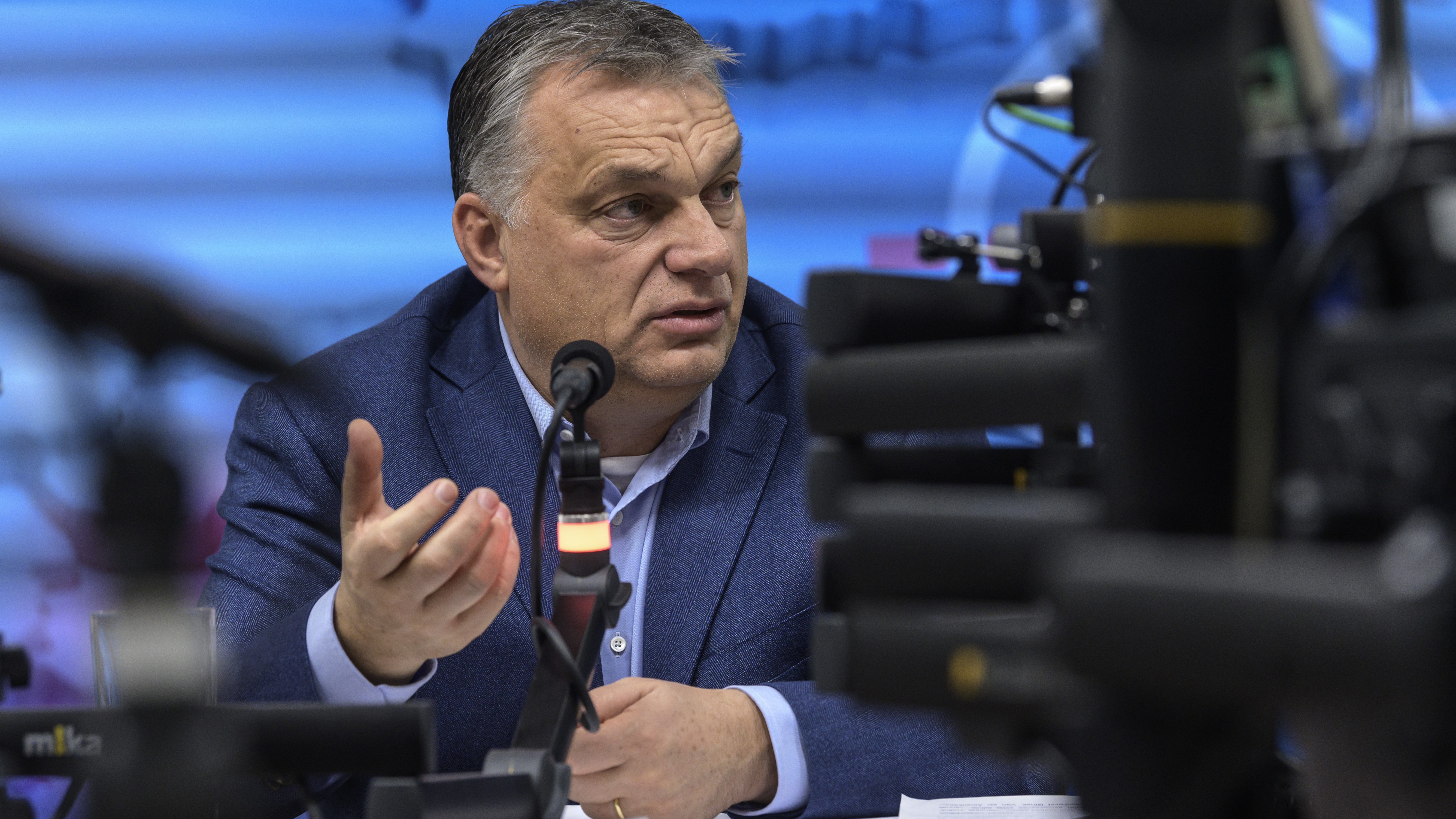Orbán Viktor: Laboratóriumként tekintek Ausztriára