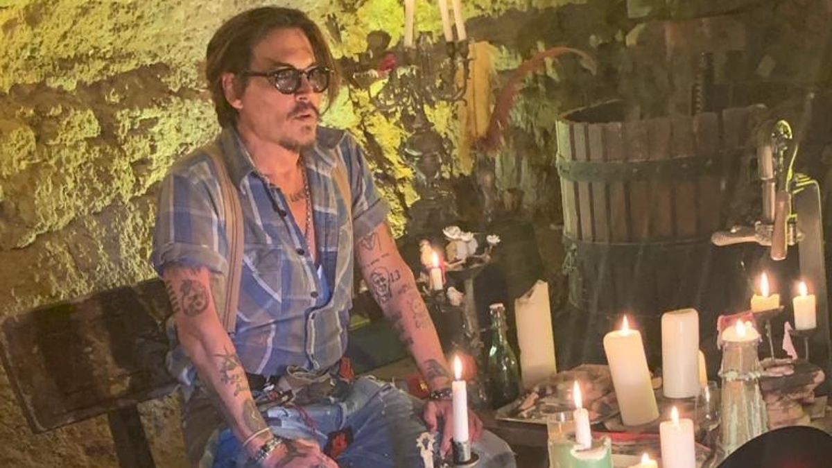 2020-ig kellett várni, hogy Johnny Depp is használja a közösségi médiát