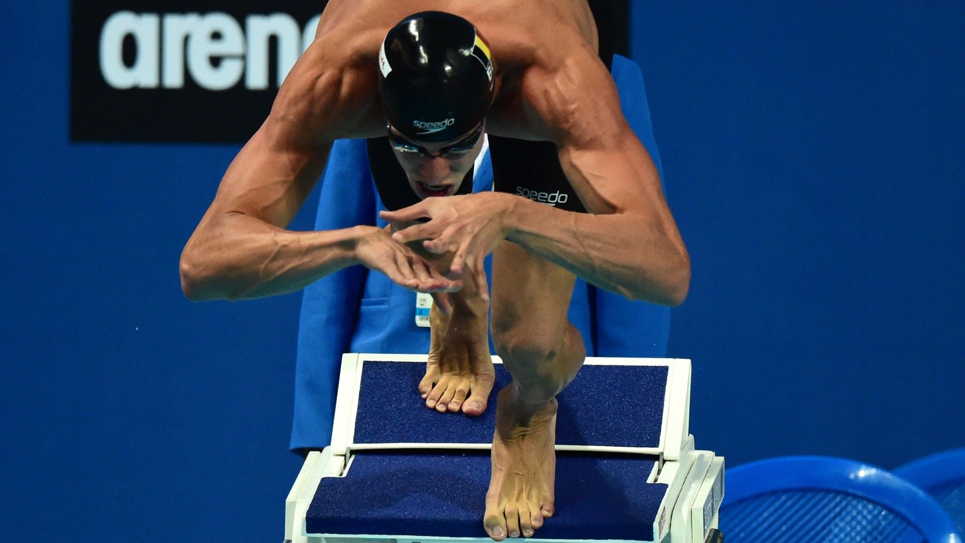 A jövő évi olimpiát már nem bírja kivárni a világ egyik leggyorsabb úszója