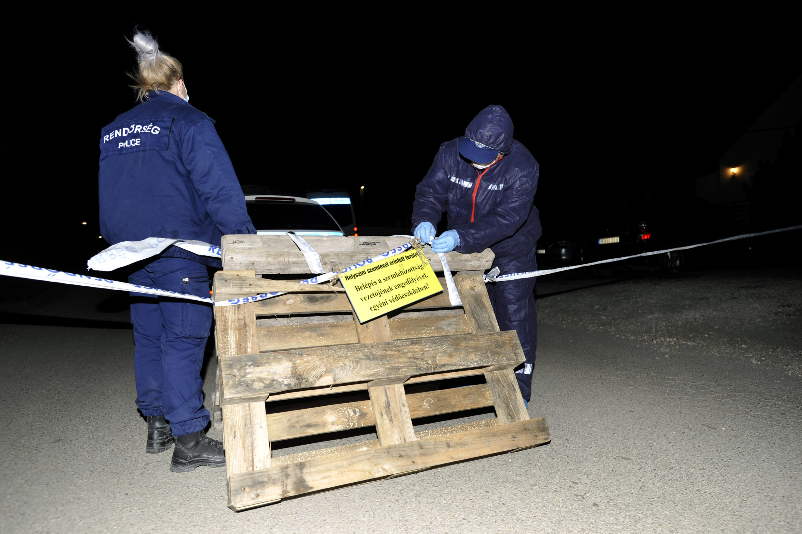 Két újszülött csecsemő csontjait találták meg Szentendrén, savval öntötték le őket