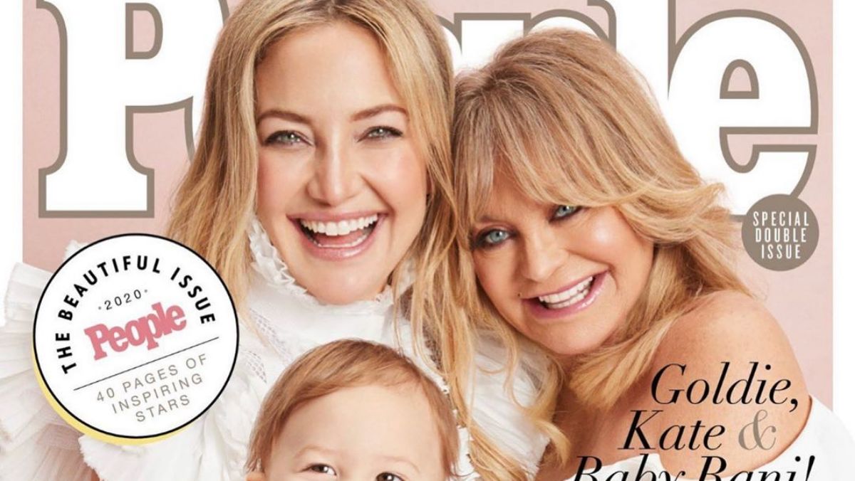 3 generáció egy címlapon: Goldie Hawn, Kate Hudson és a lánya