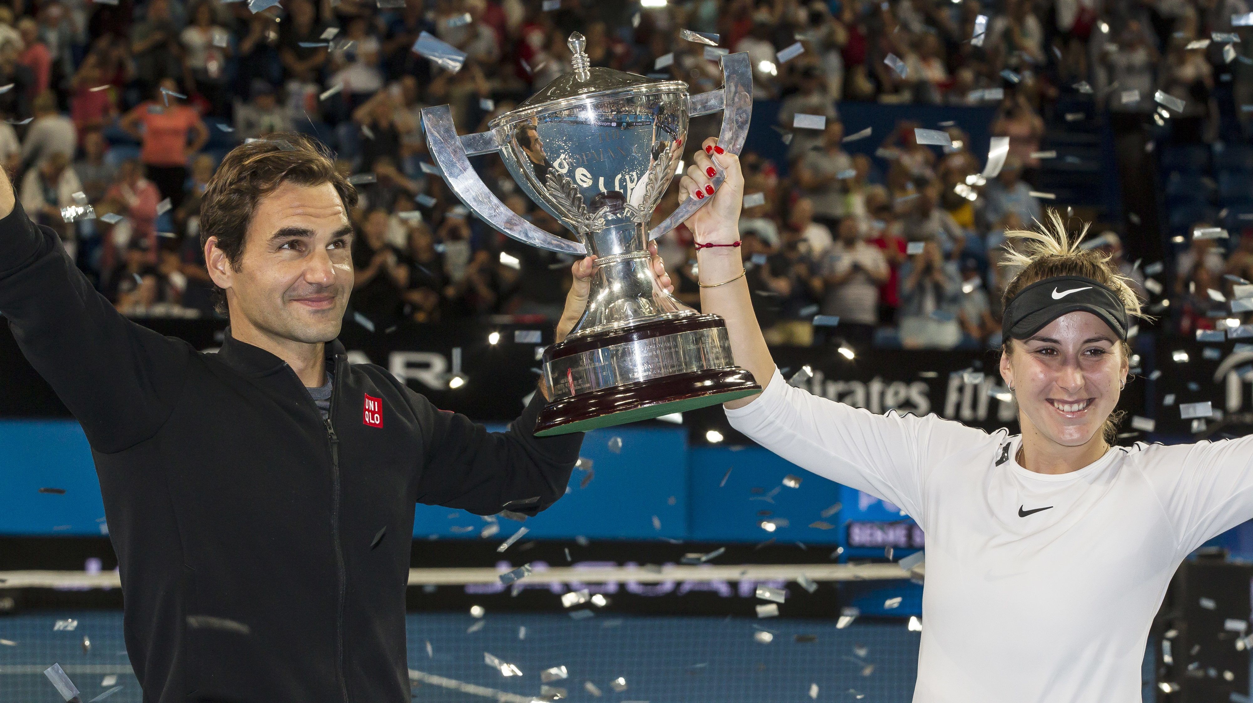 Roger Federer egyesítené a férfi és női tornákat szervező szövetségeket