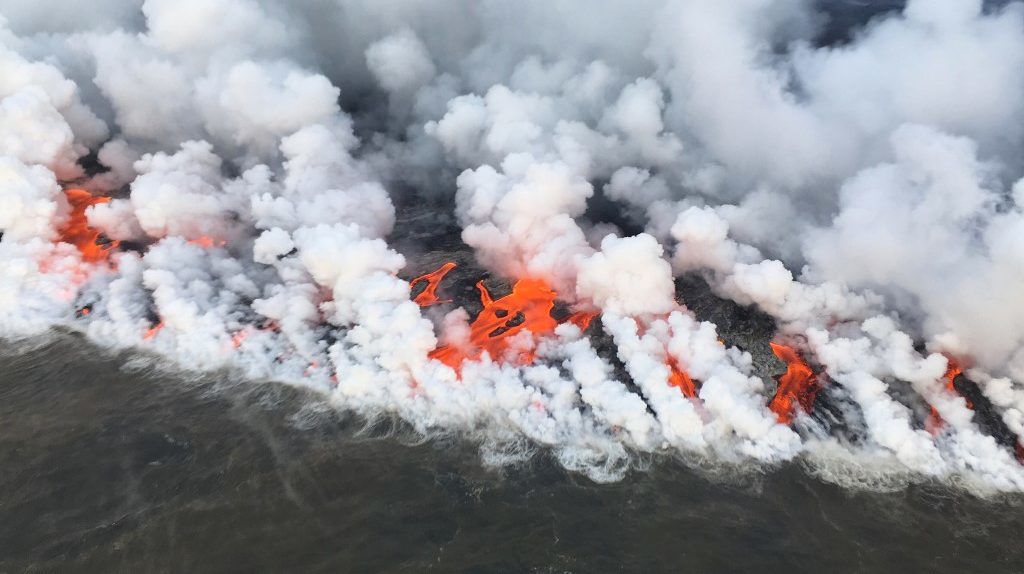 Az extrém időjárás okozhatta a Kīlauea vulkán kitörését