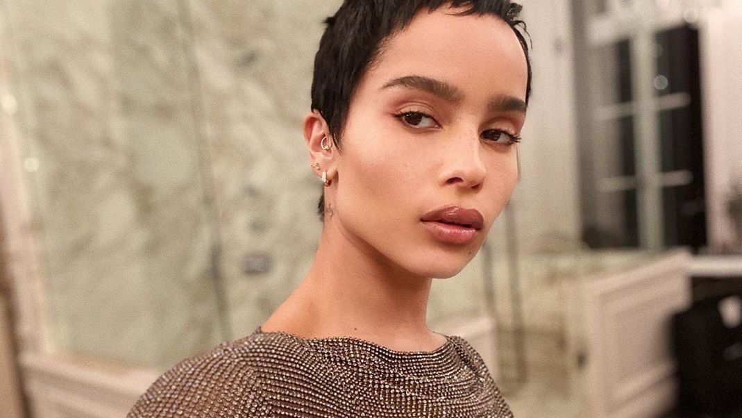 Megnyugodhatunk: Zoë Kravitz biztosan nem fog meghízni a karantén alatt