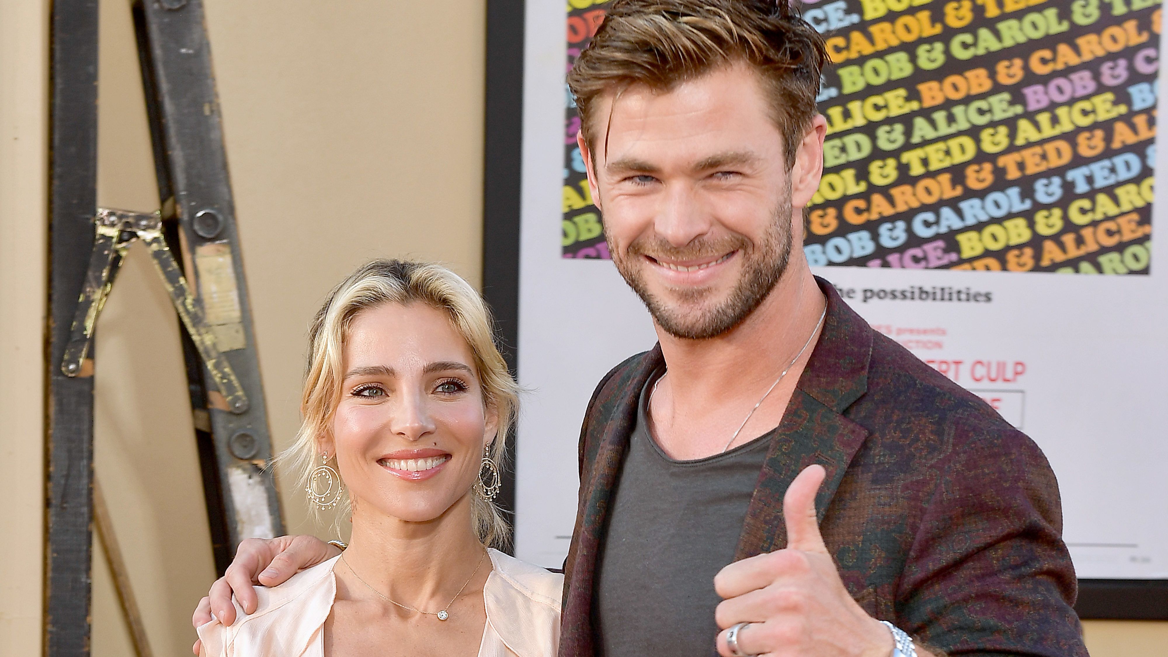 Még Chris Hemsworth is lázba jött, amikor Brad Pittel találkozott