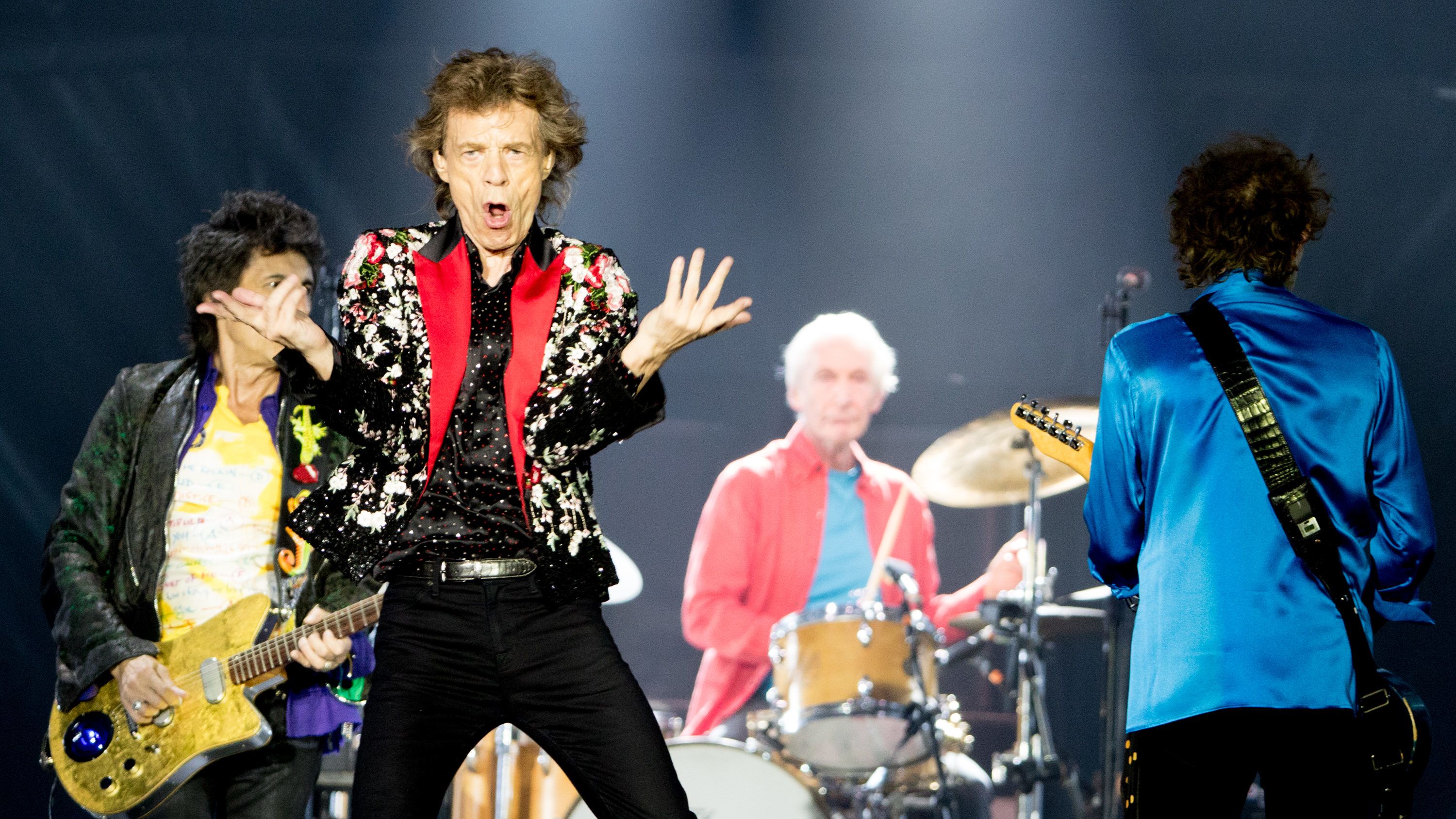 Nyolc év után megjelent a Rolling Stones új dala