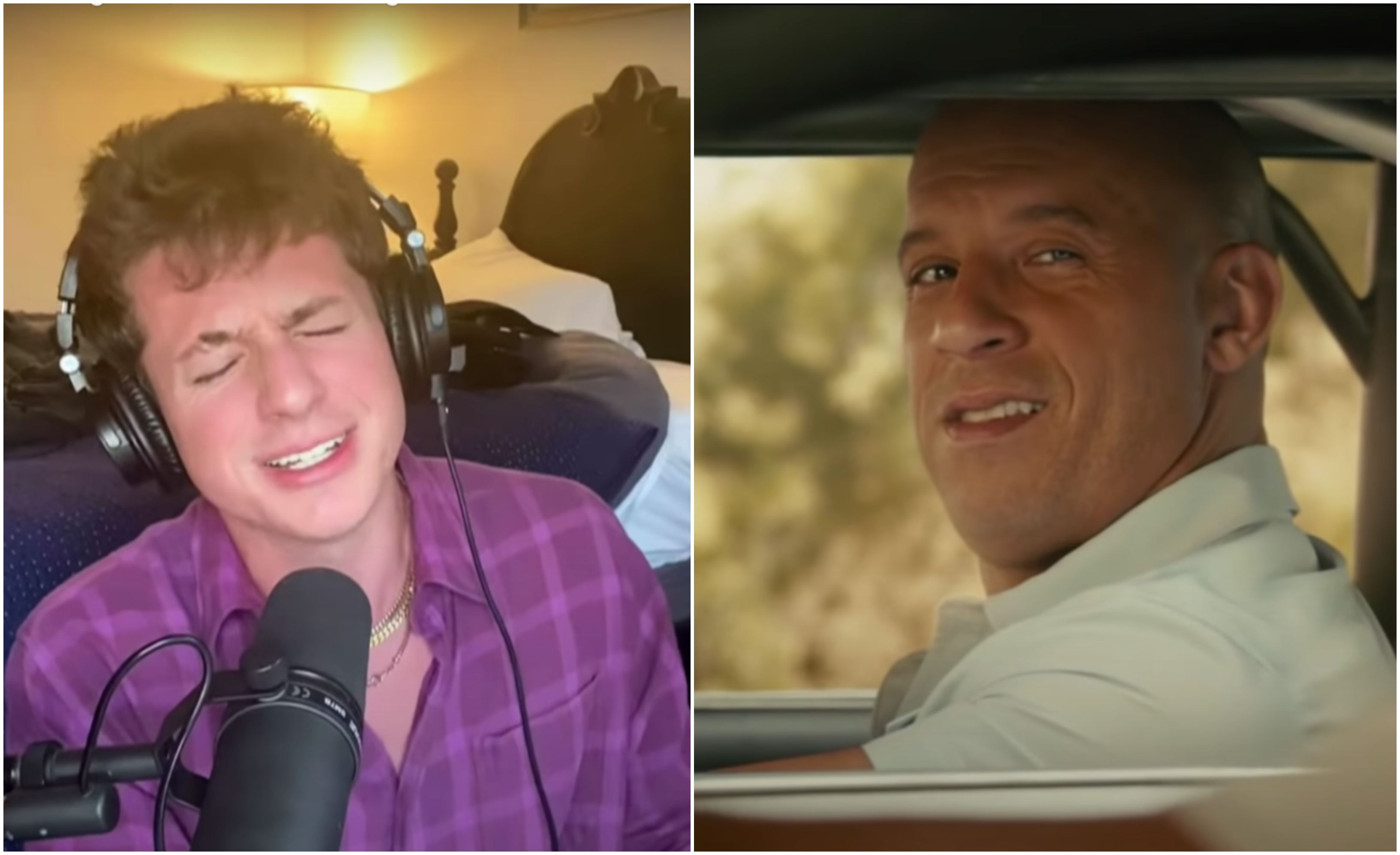 Charlie Puth elénekelte a See You Againt, és szinte érezzük, ahogy Vin Diesel vigyorog valahol