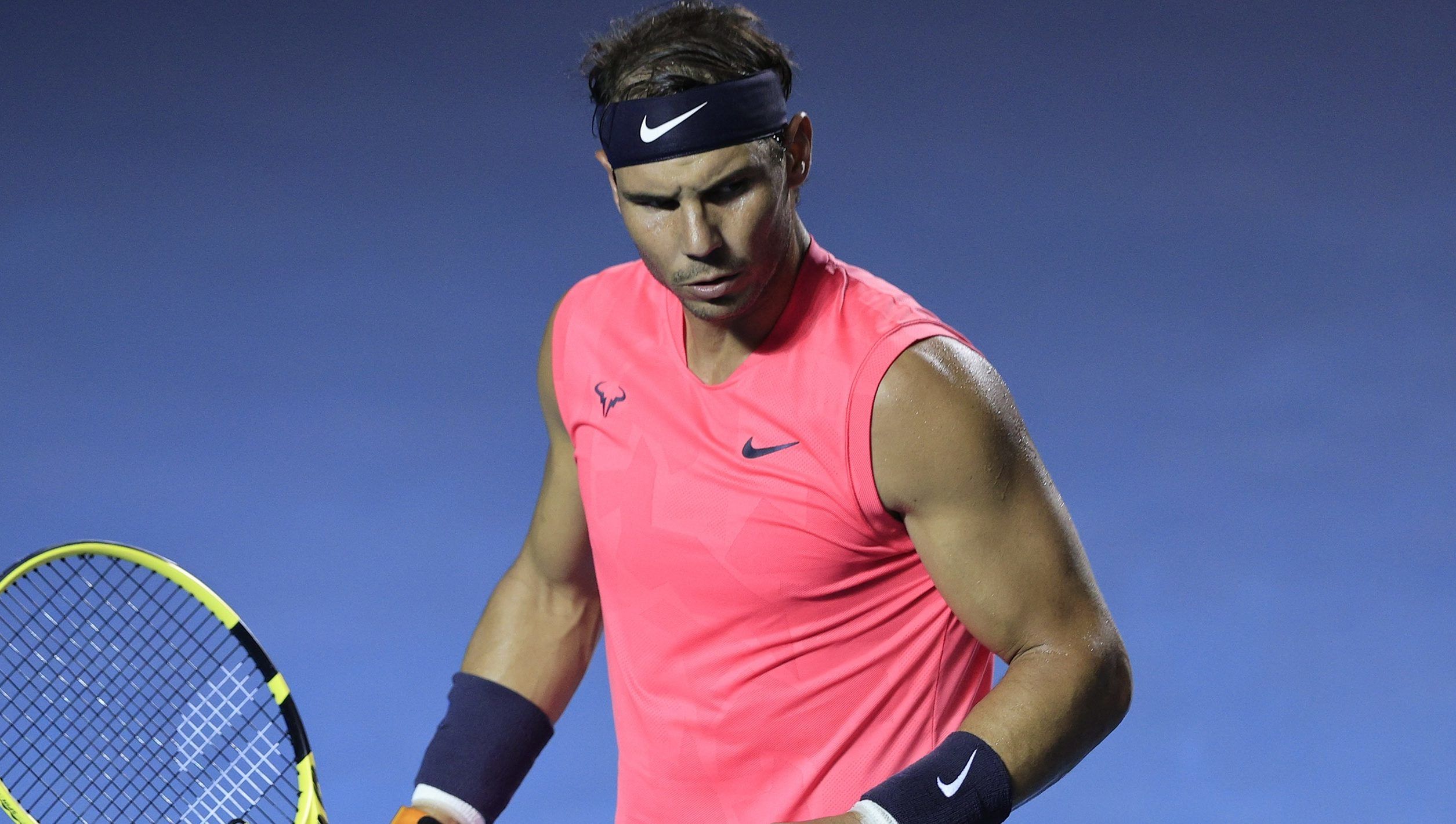 Rafael Nadal sérülés miatt kérte a virtuális teniszmeccse halasztását