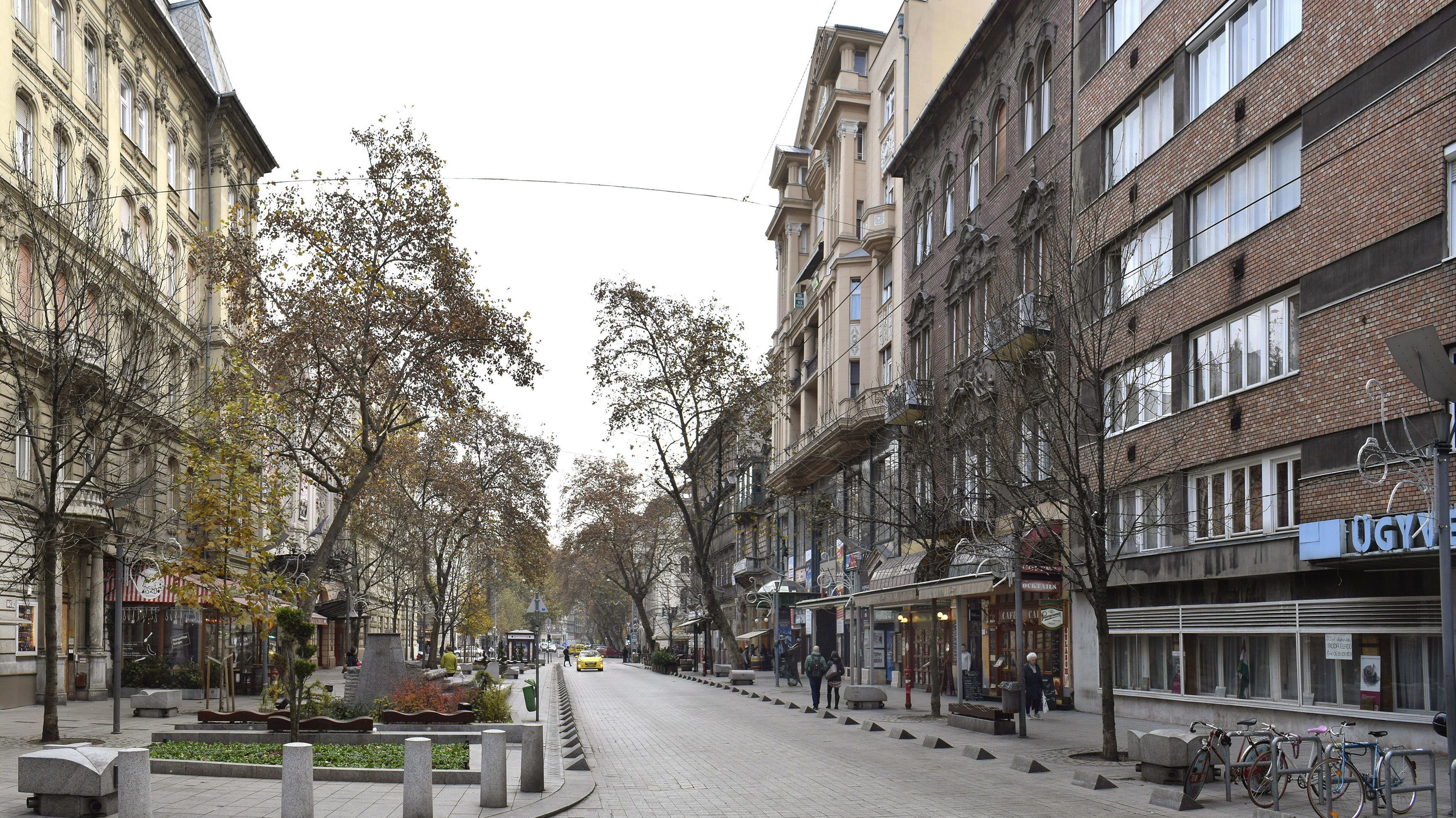 Budapesten lezárják a belváros egy részét a hosszú hétvégére