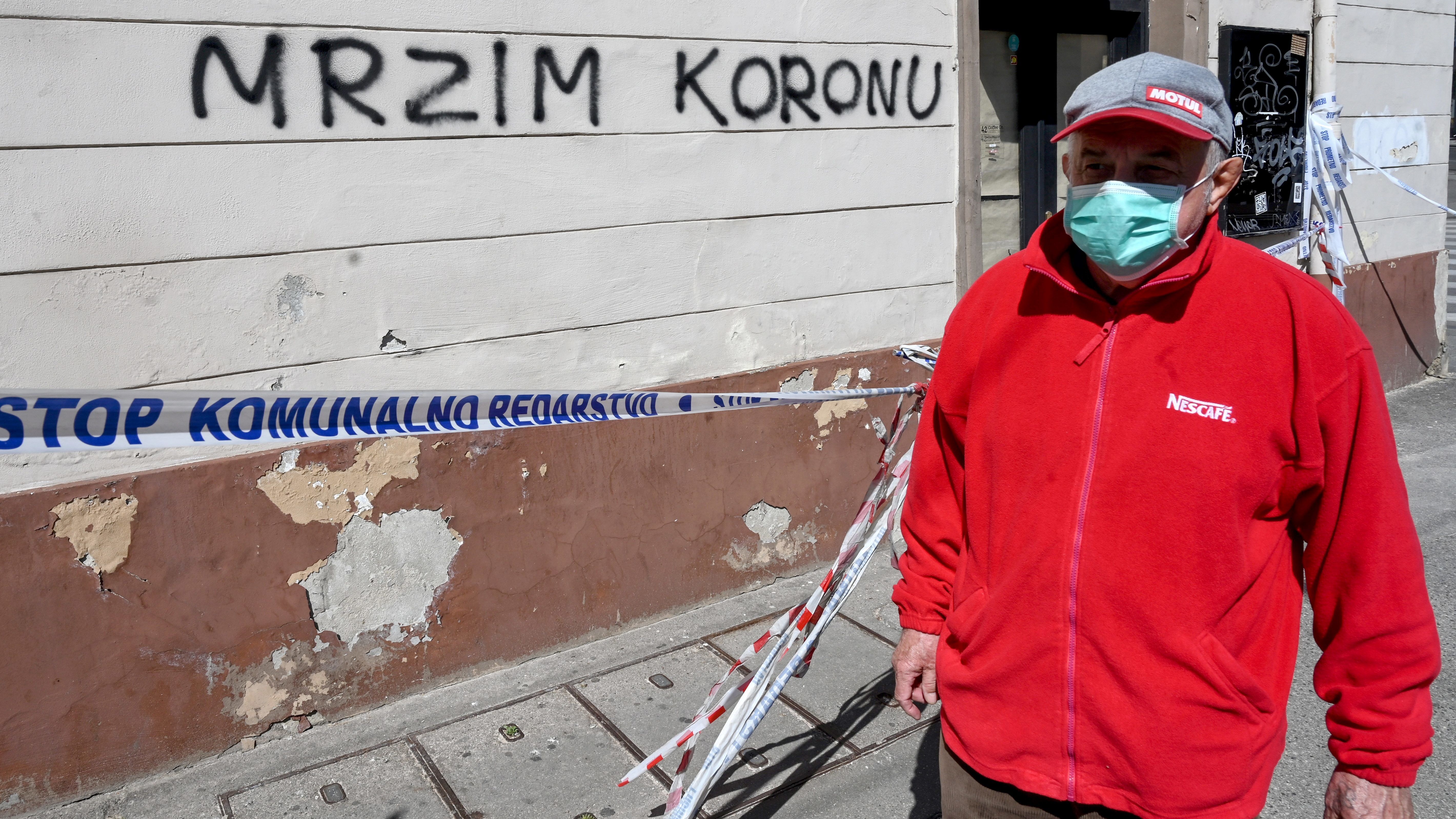 Koronavírus: Horvátországban leszerelik az ideiglenes kórházat