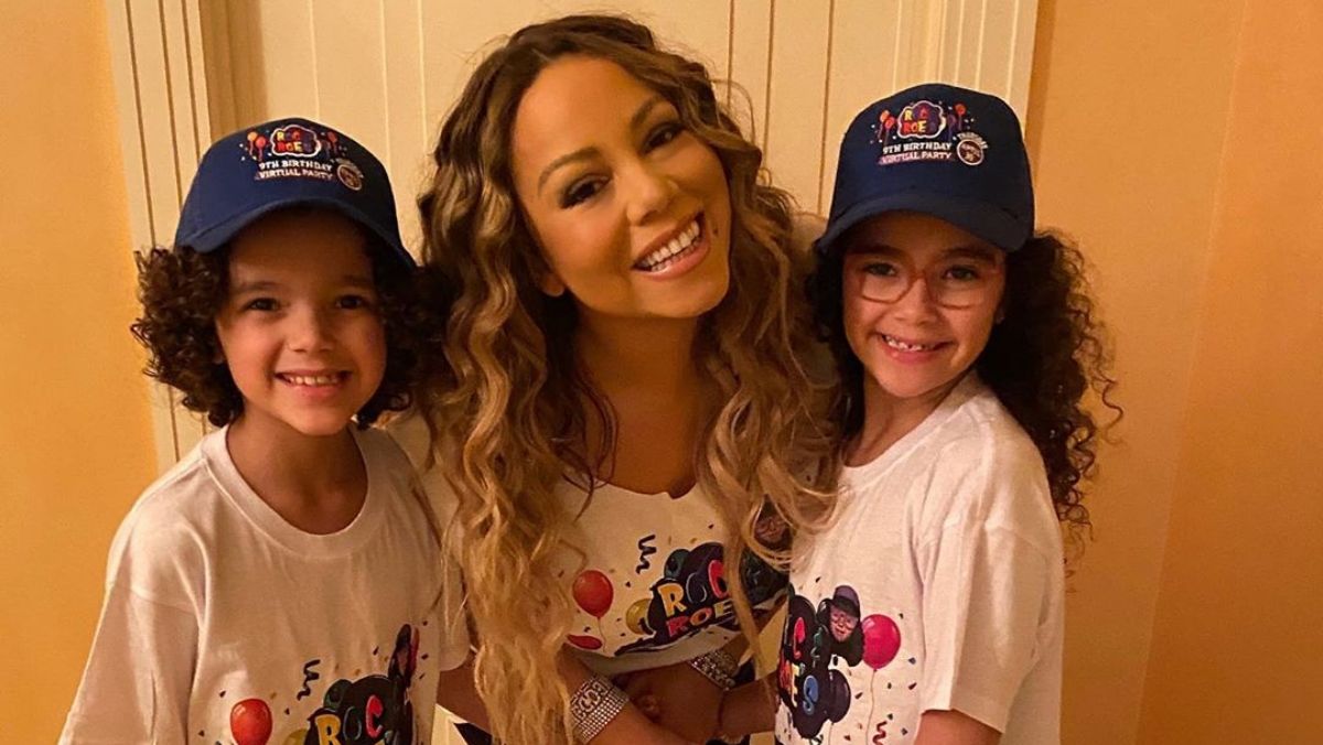 Mariah Carey ikrei már kilenc évesek és egyvalamiben nagyon hasonlítanak