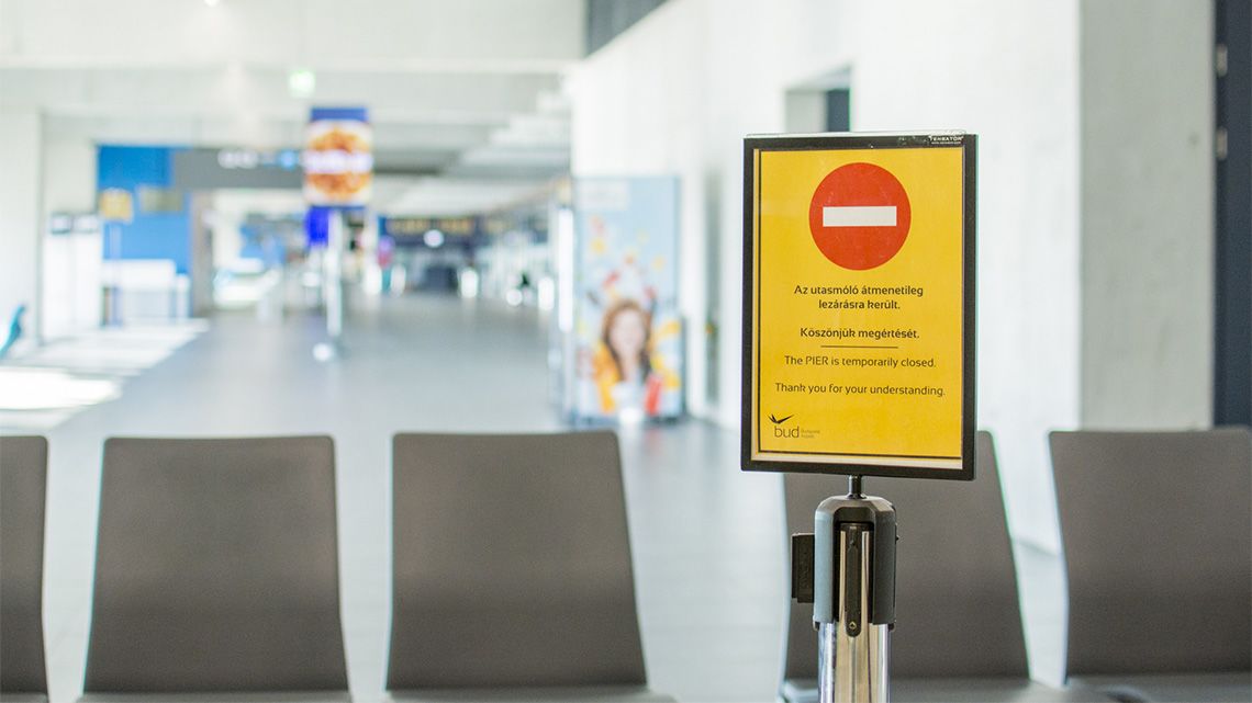 Minden ötödik dolgozójától megválhat a Budapest Airport, ha minden rosszul megy