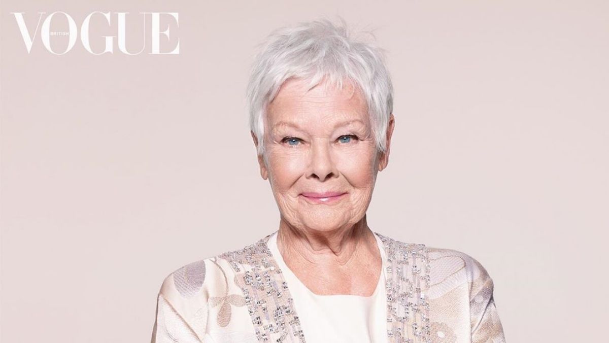 Judi Dench a Vogue valaha volt legidősebb címlapsztárja