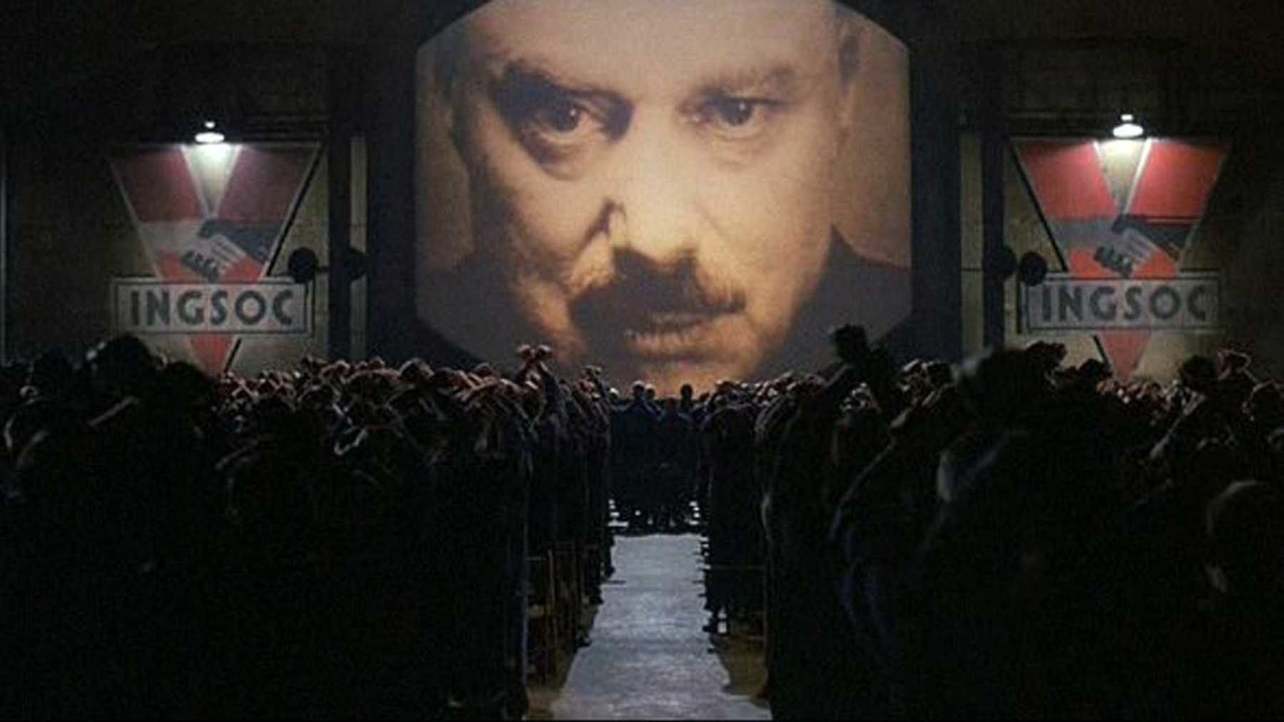 Készül a 2084, Orwell 1984-ének kistestvére