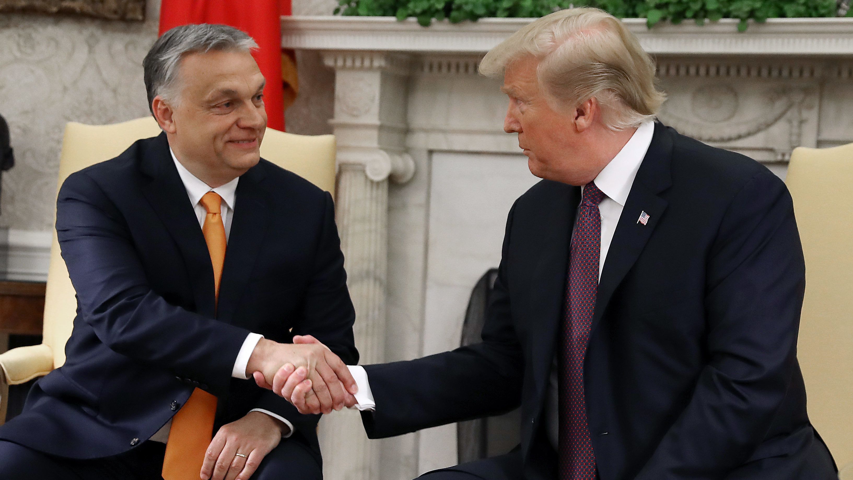 Orbán Trumppal tárgyalt