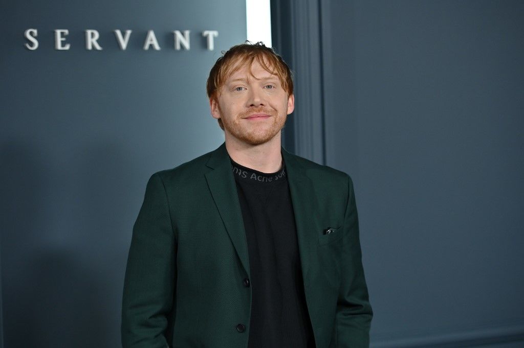 Megszületett Rupert Grinték kisbabája, kislány lett