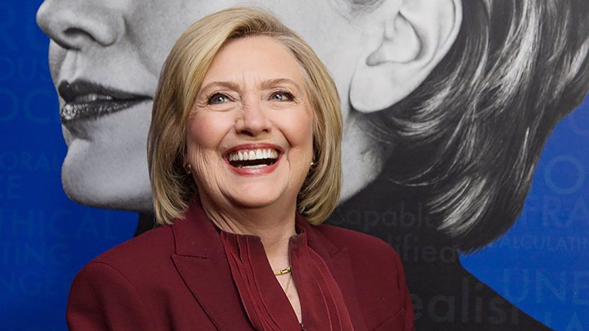 Igen, Hillary Clinton is volt kislány, itt egy képes bizonyíték