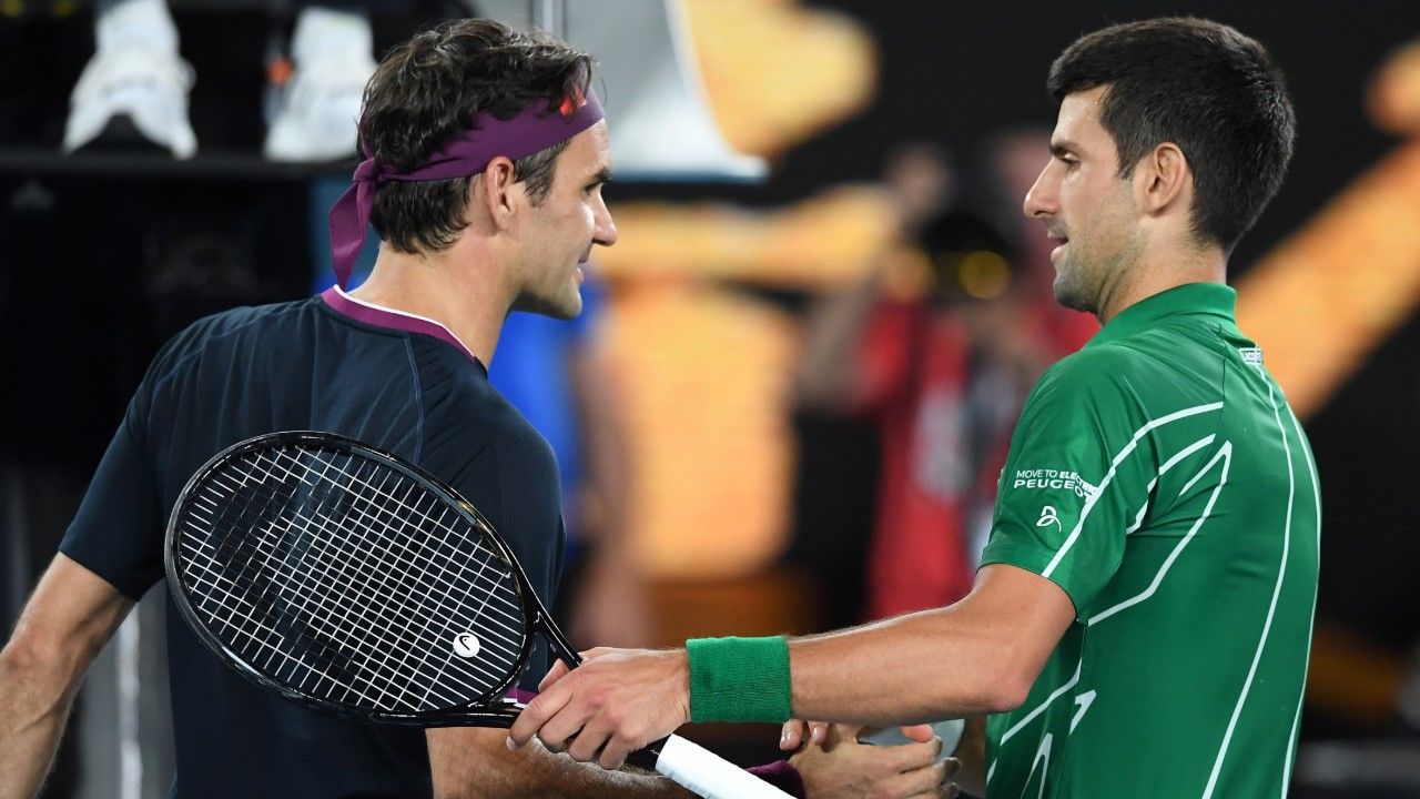 Federer játszik a legszebben, Djokovic szinte legyőzhetetlen