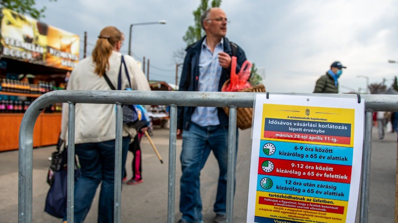 A vidéki lazítás előtti hétvégén is a budapestiek voltak a legfegyelmezettebbek