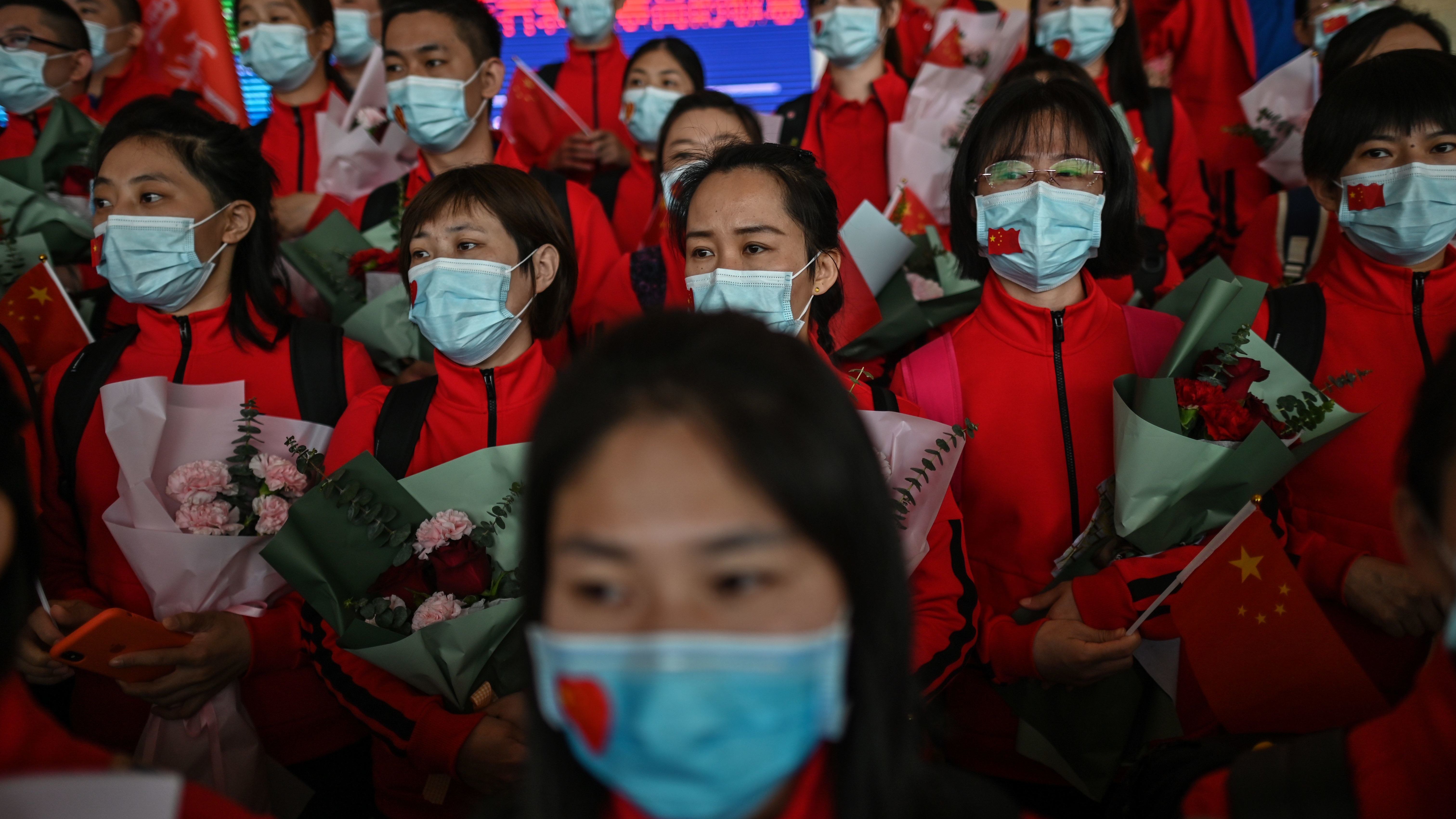 Egy északkelet-kínai városban újra megszaporodtak a koronavírusos esetek