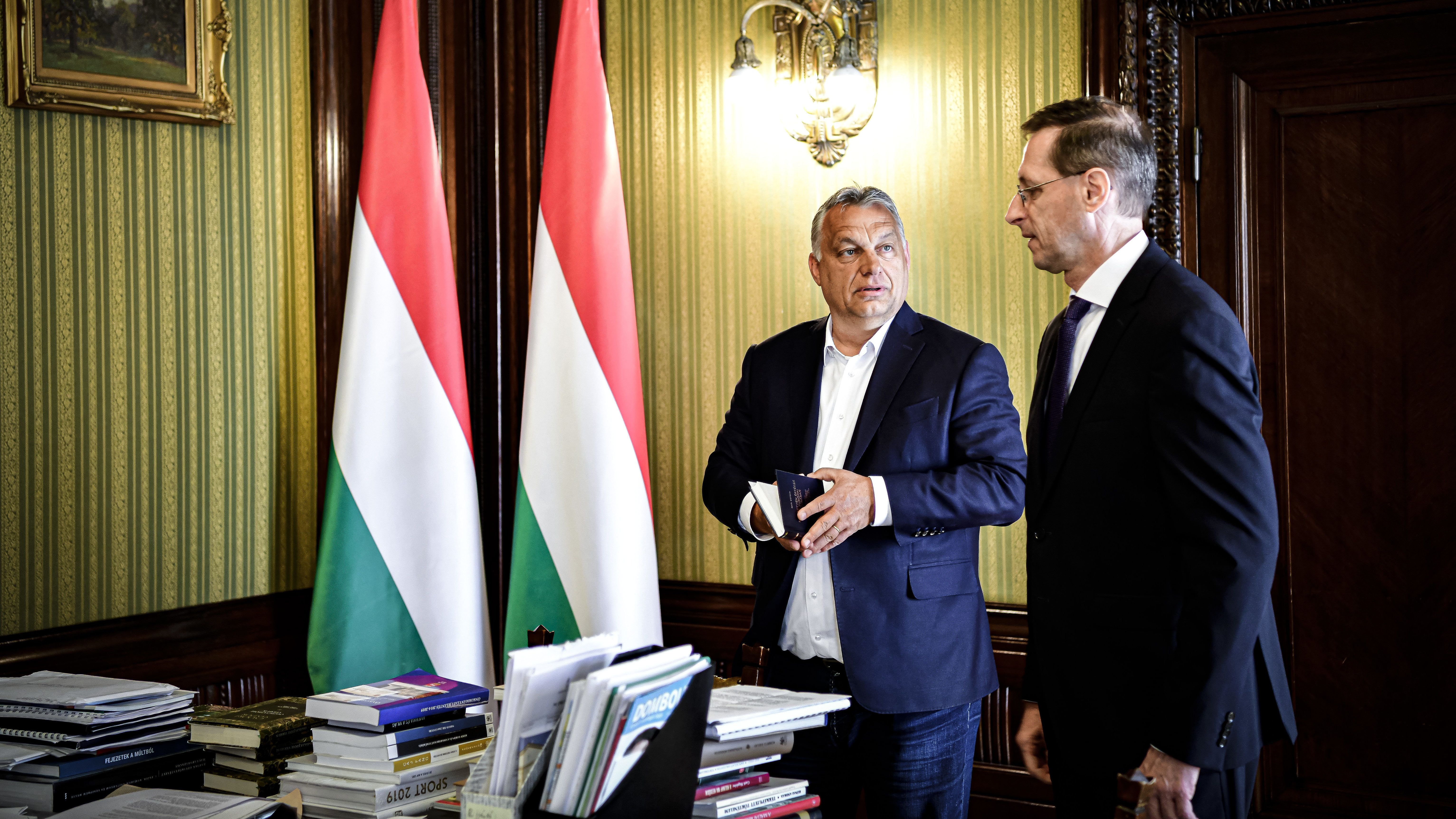 Orbán Viktor a költségvetésről egyeztetett a Pénzügyminisztérium vezetőivel